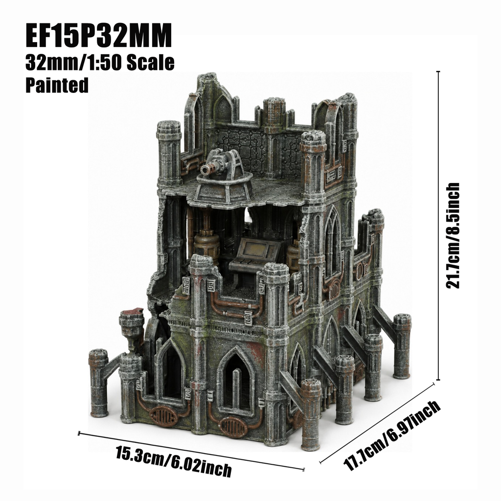 EF15/EF15P Gothic Ruins
