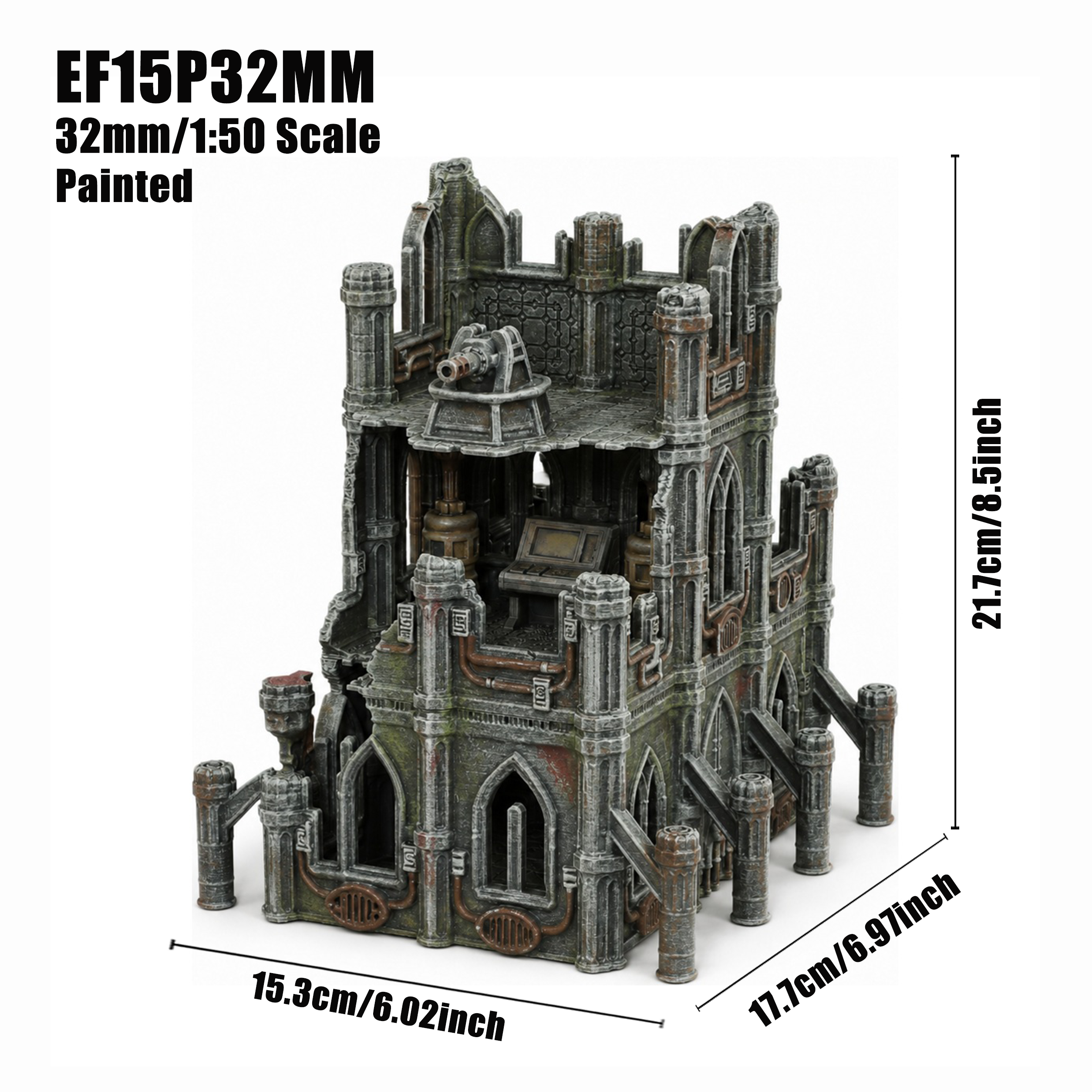 EF15/EF15P Gothic Ruins