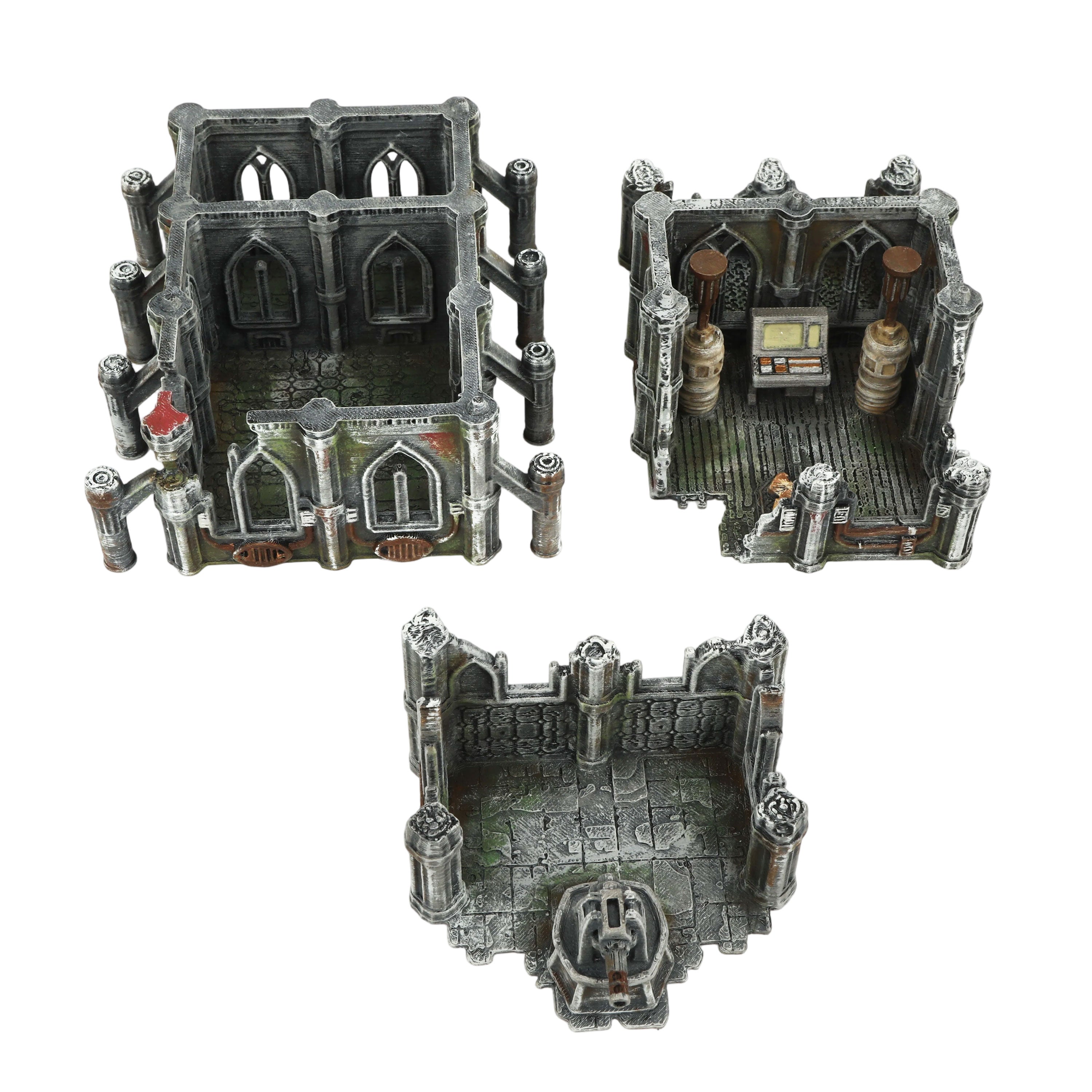 EF15/EF15P Gothic Ruins