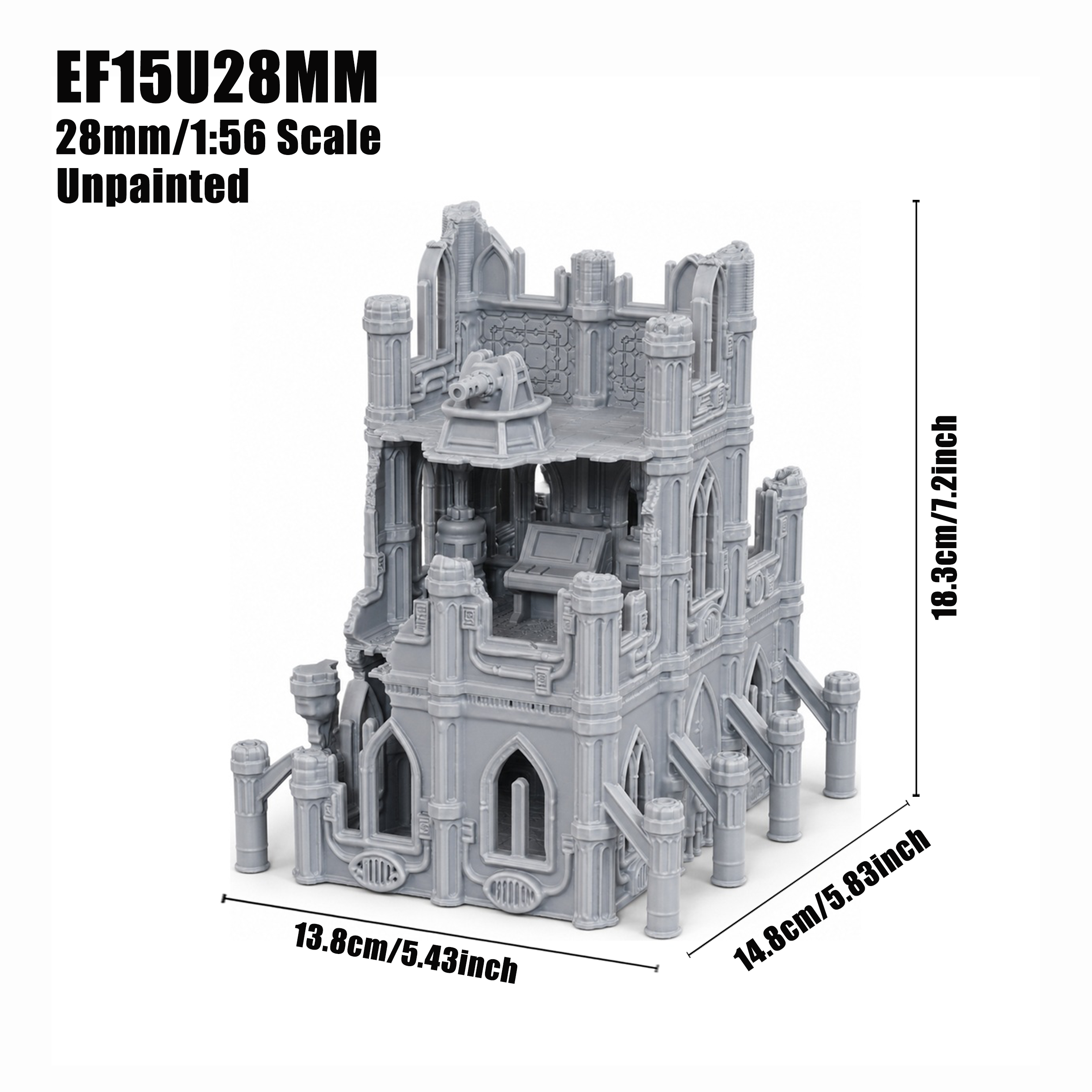 EF15/EF15P Gothic Ruins