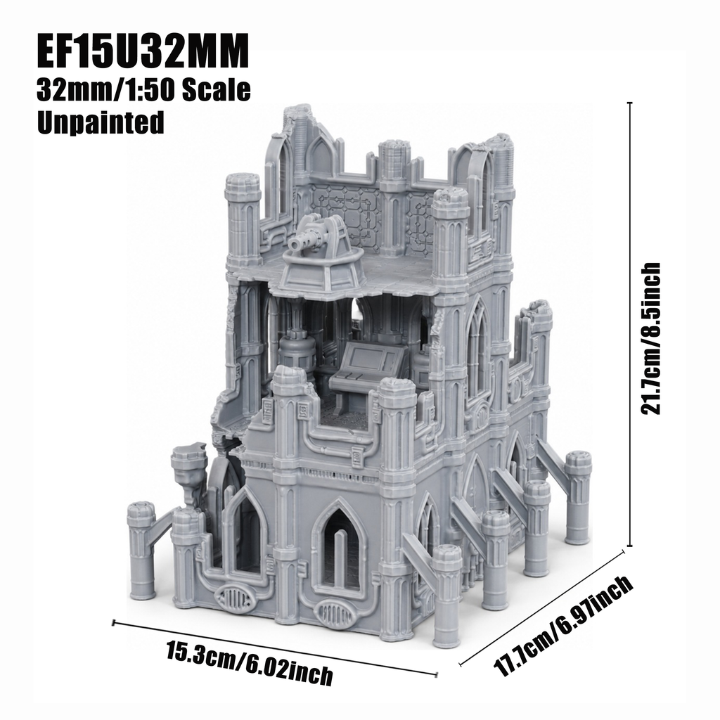 EF15/EF15P Gothic Ruins