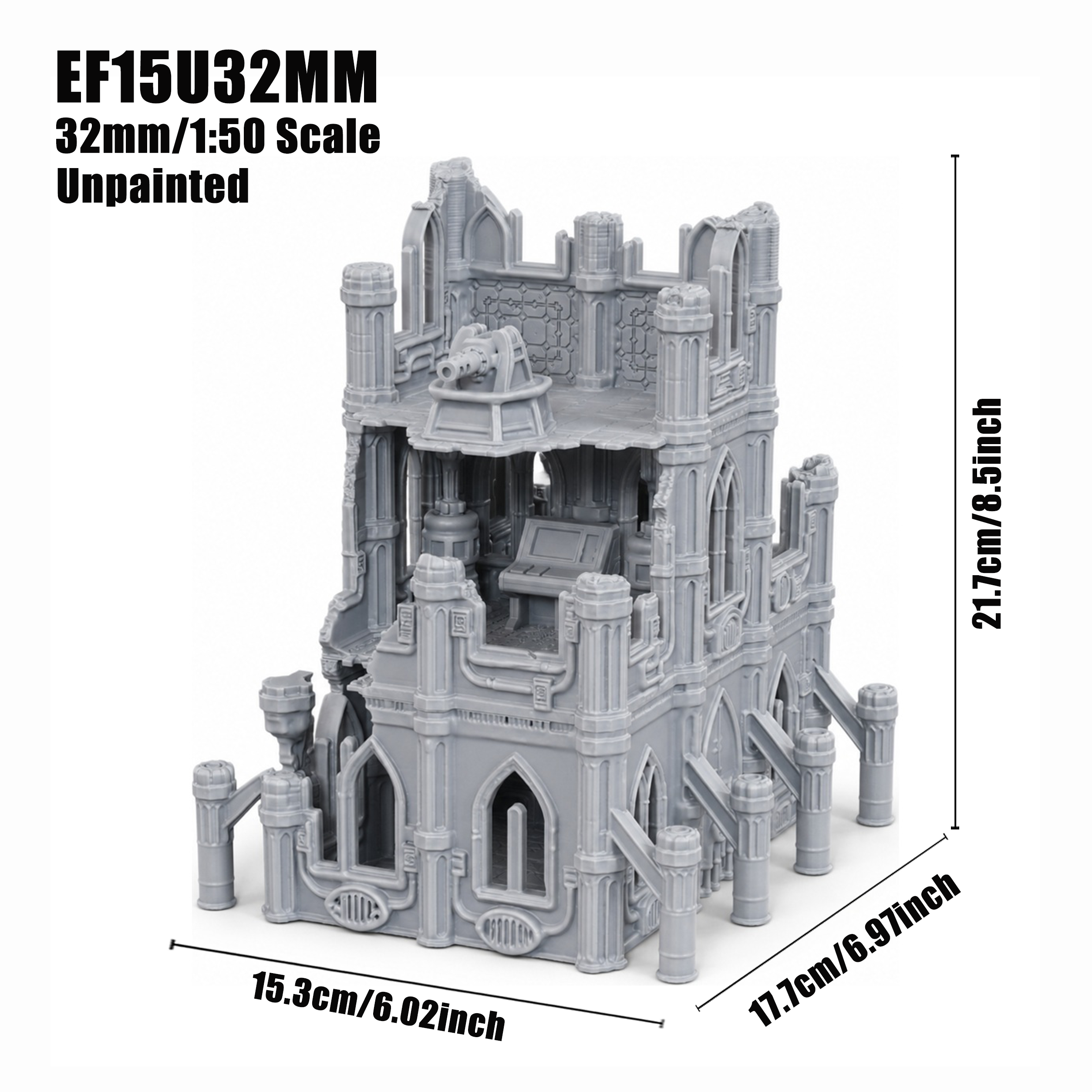 EF15/EF15P Gothic Ruins