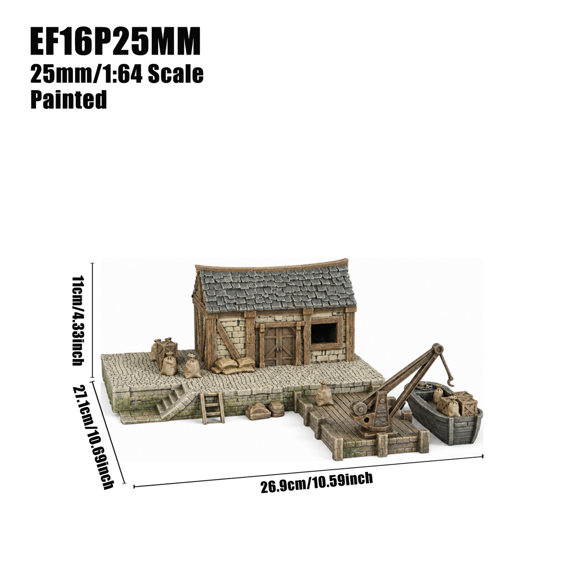 EF16/EF16P Medieval Harbor