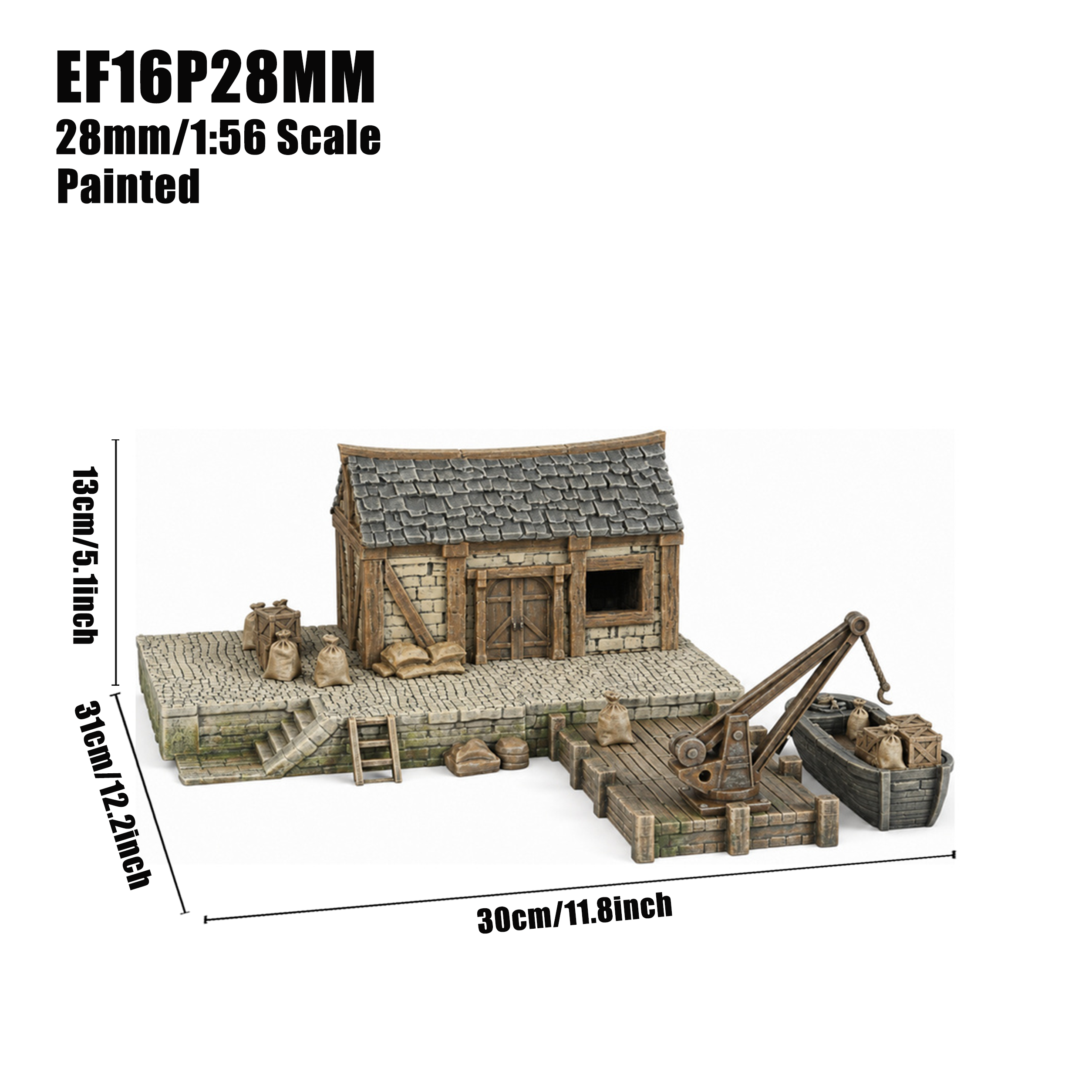 EF16/EF16P Medieval Harbor