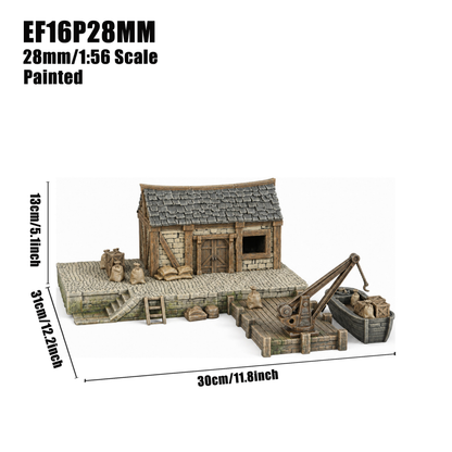EF16/EF16P Medieval Harbor