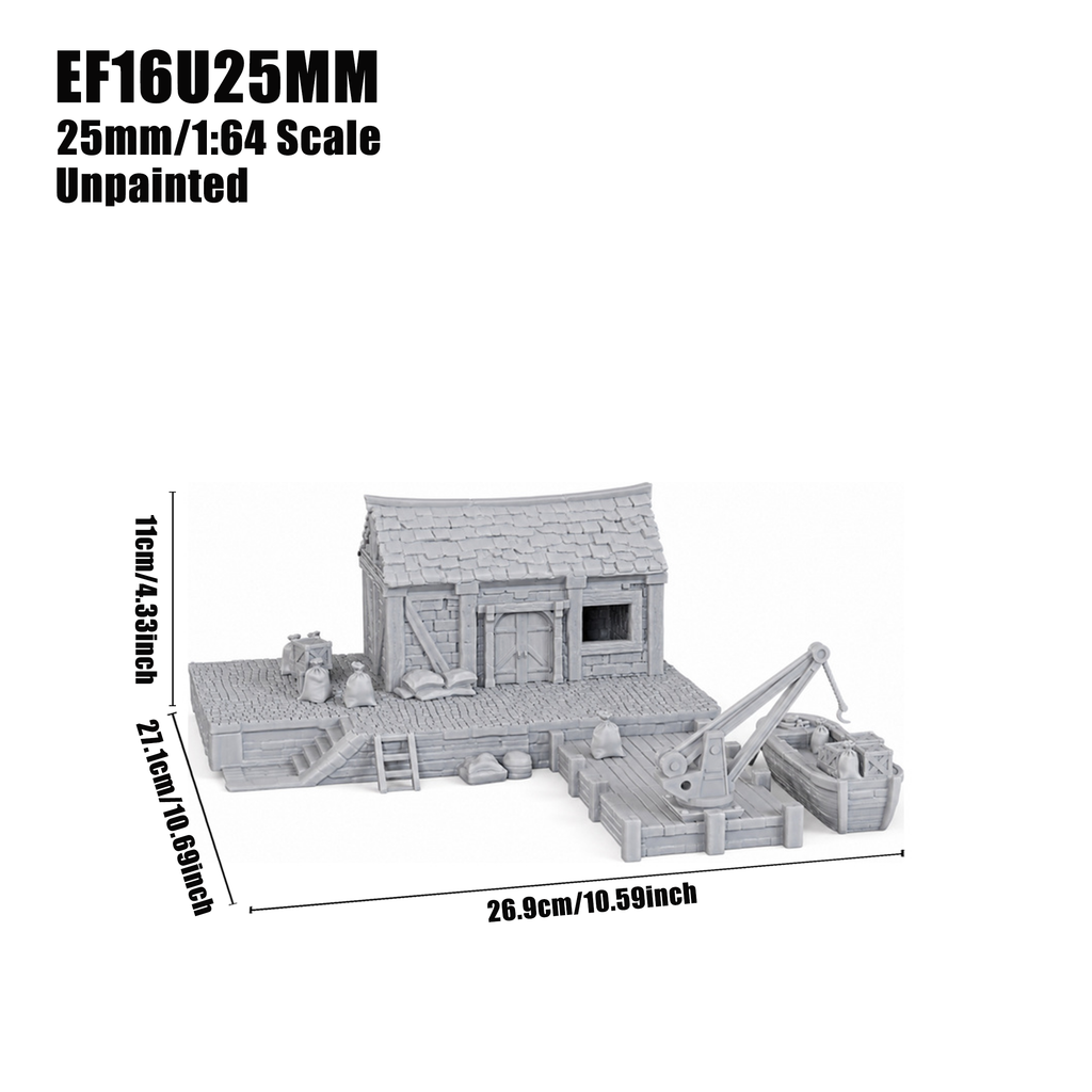 EF16/EF16P Medieval Harbor