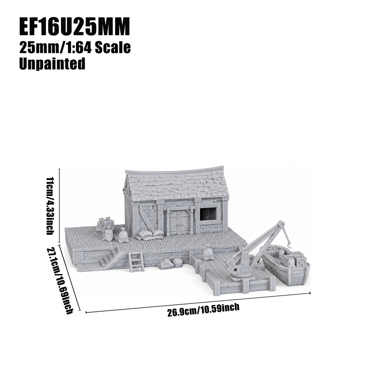 EF16/EF16P Medieval Harbor