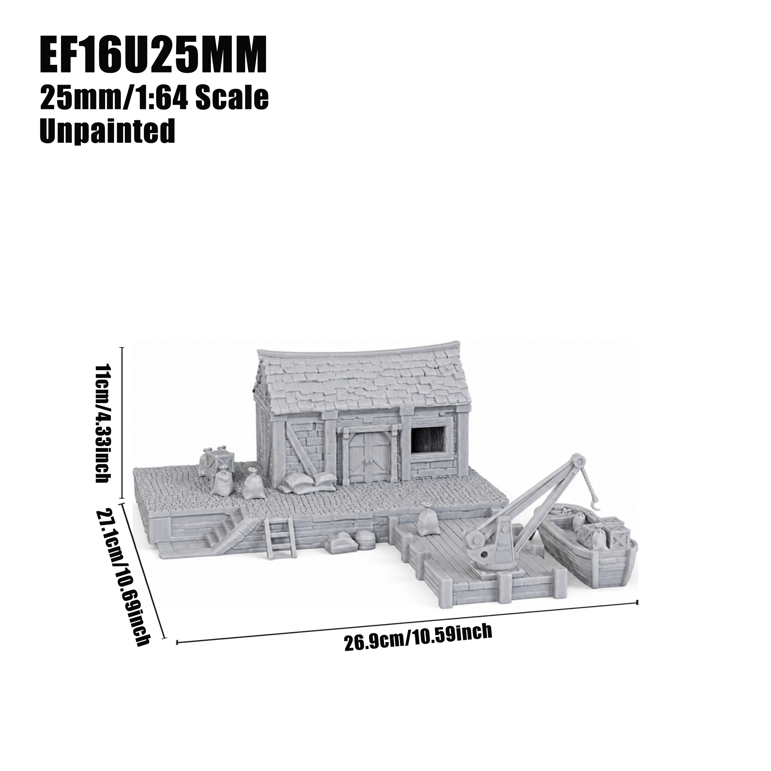 EF16/EF16P Medieval Harbor