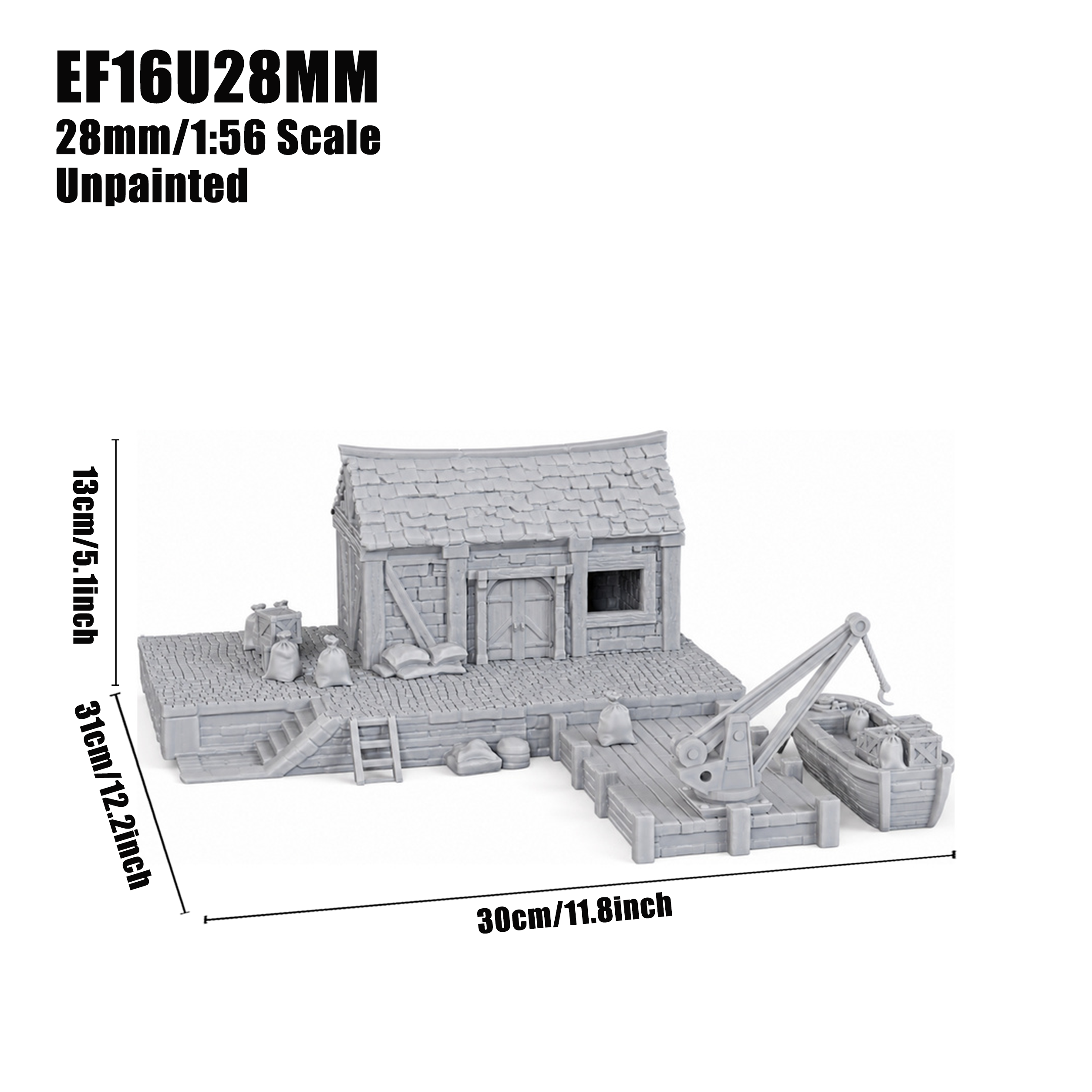 EF16/EF16P Medieval Harbor