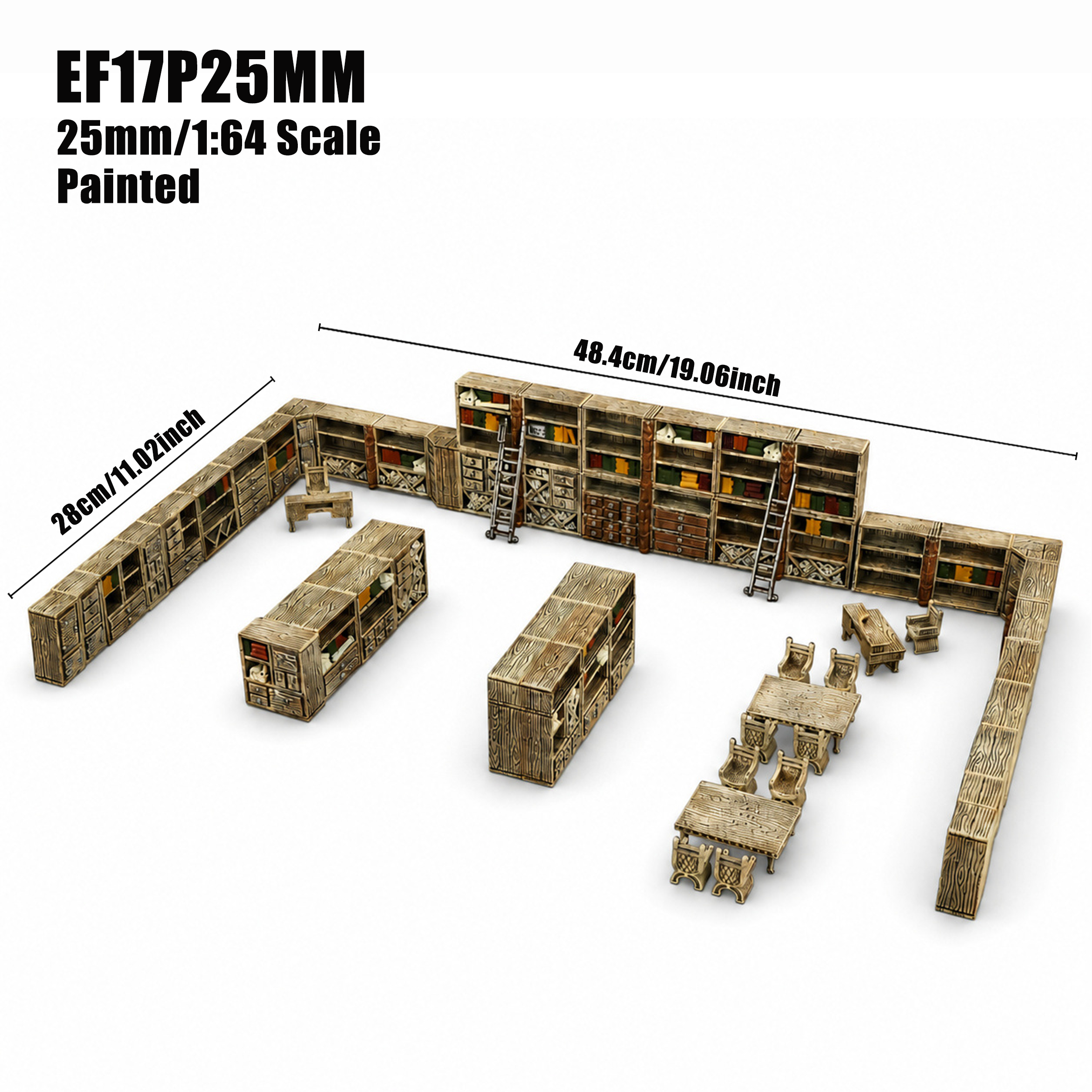 EF17/EF17P Library