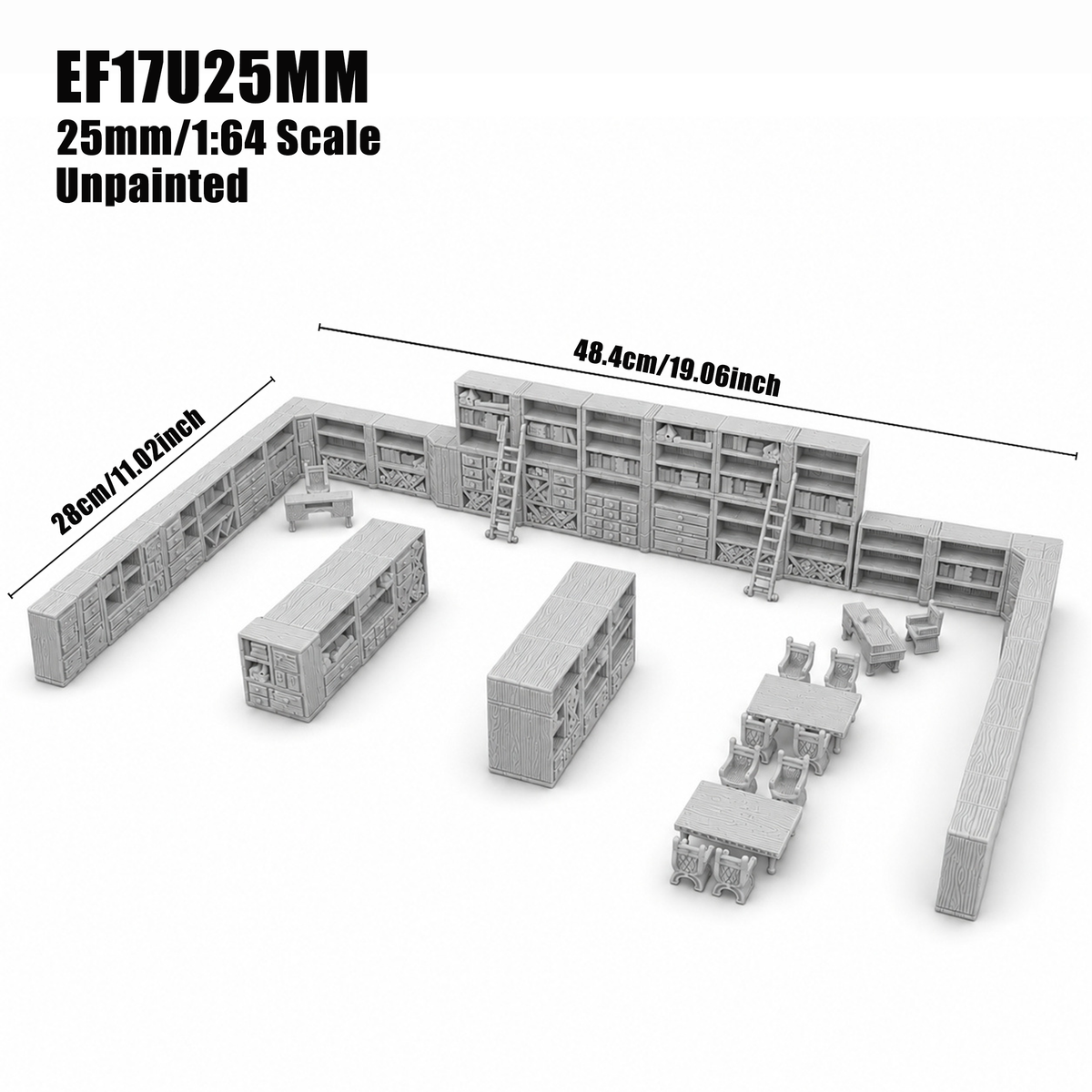 EF17/EF17P Library