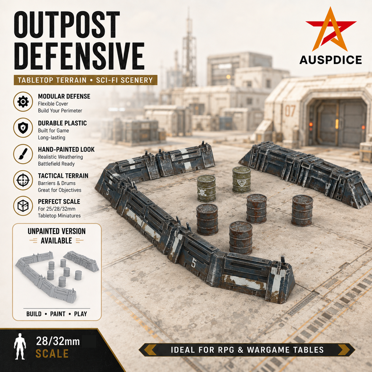 EF18/EF18P Outpost Defensive