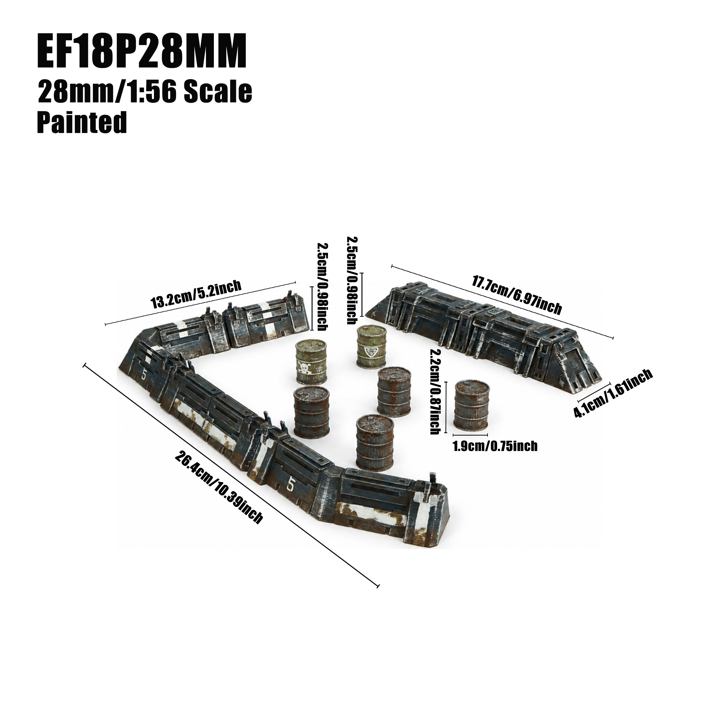 EF18/EF18P Outpost Defensive