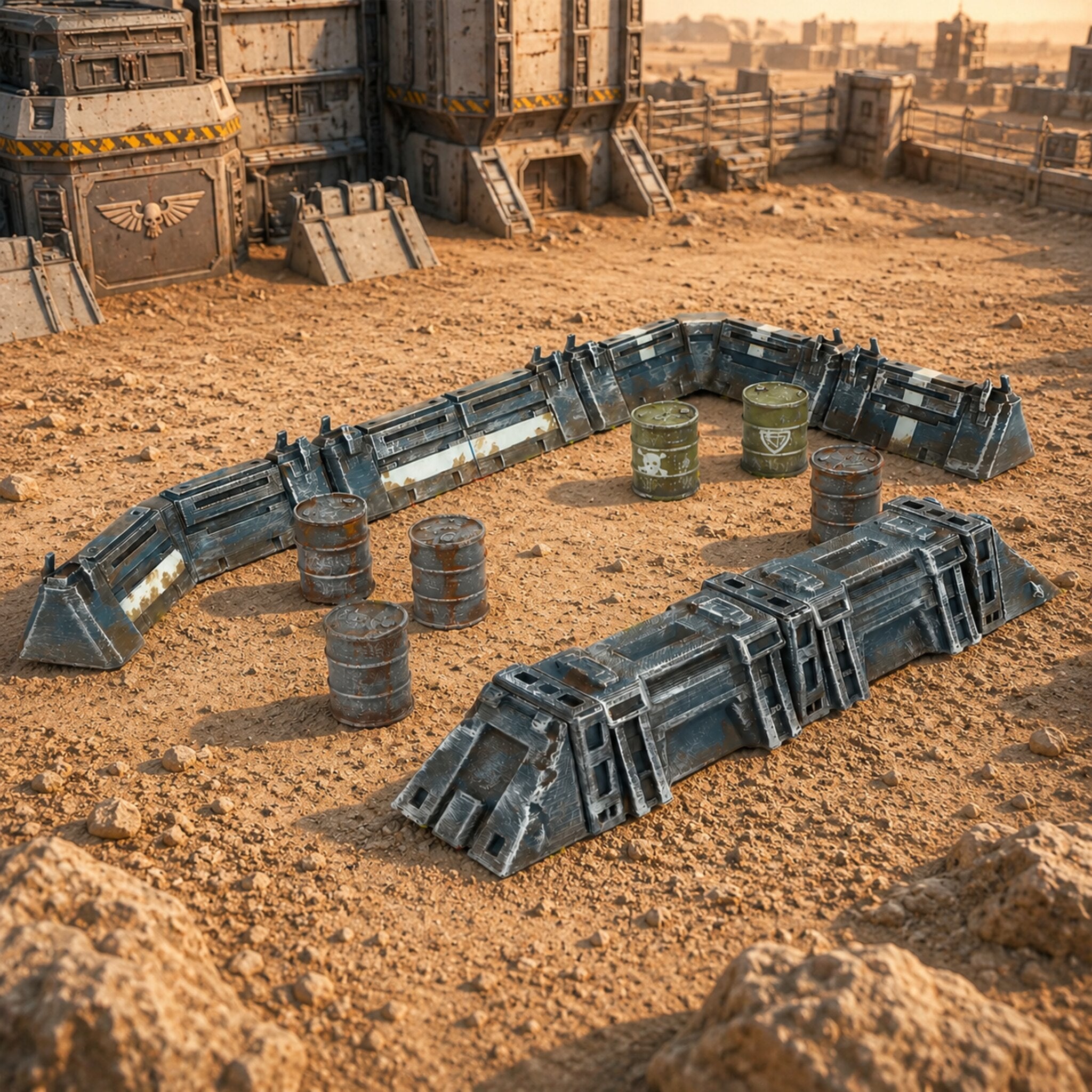 EF18/EF18P Outpost Defensive