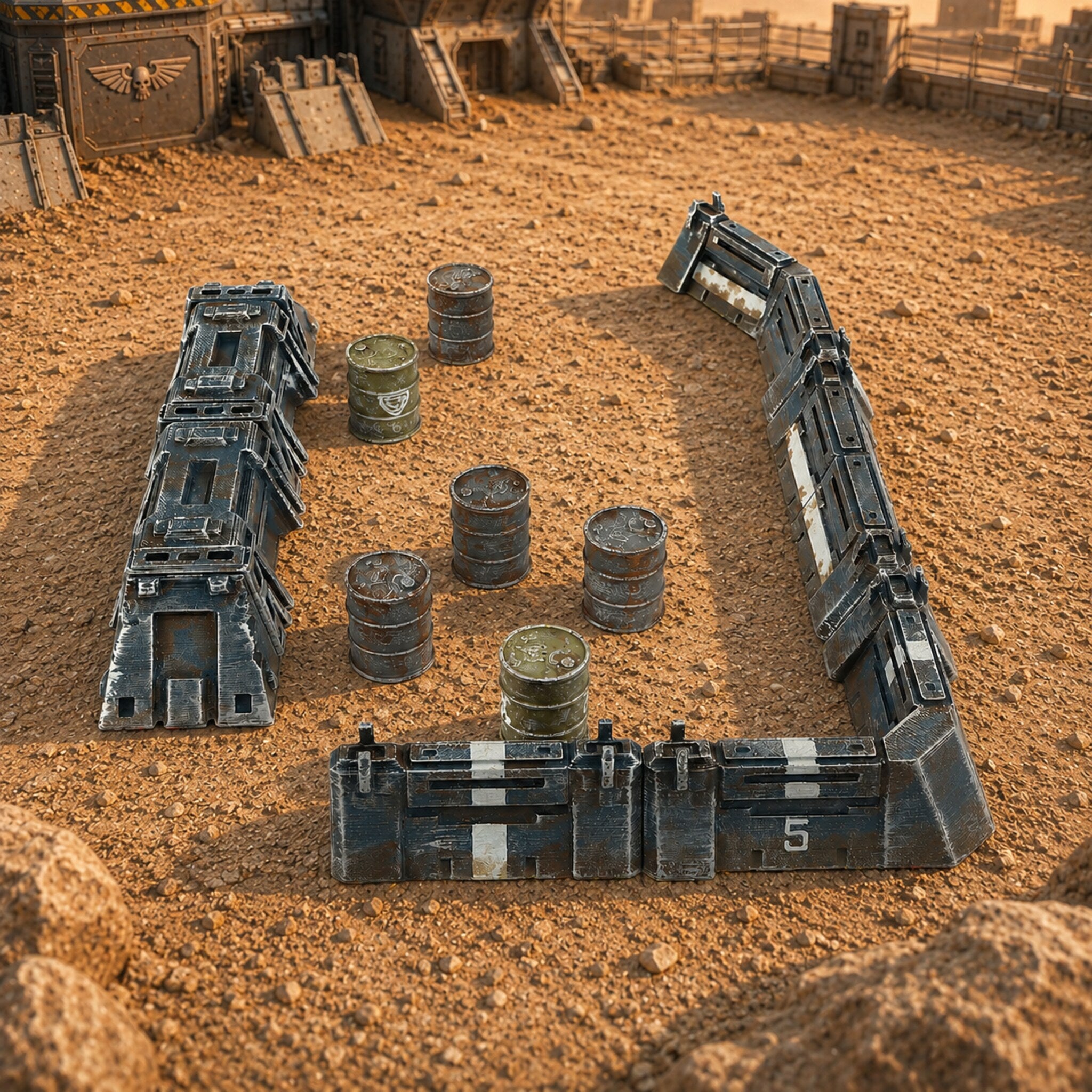 EF18/EF18P Outpost Defensive
