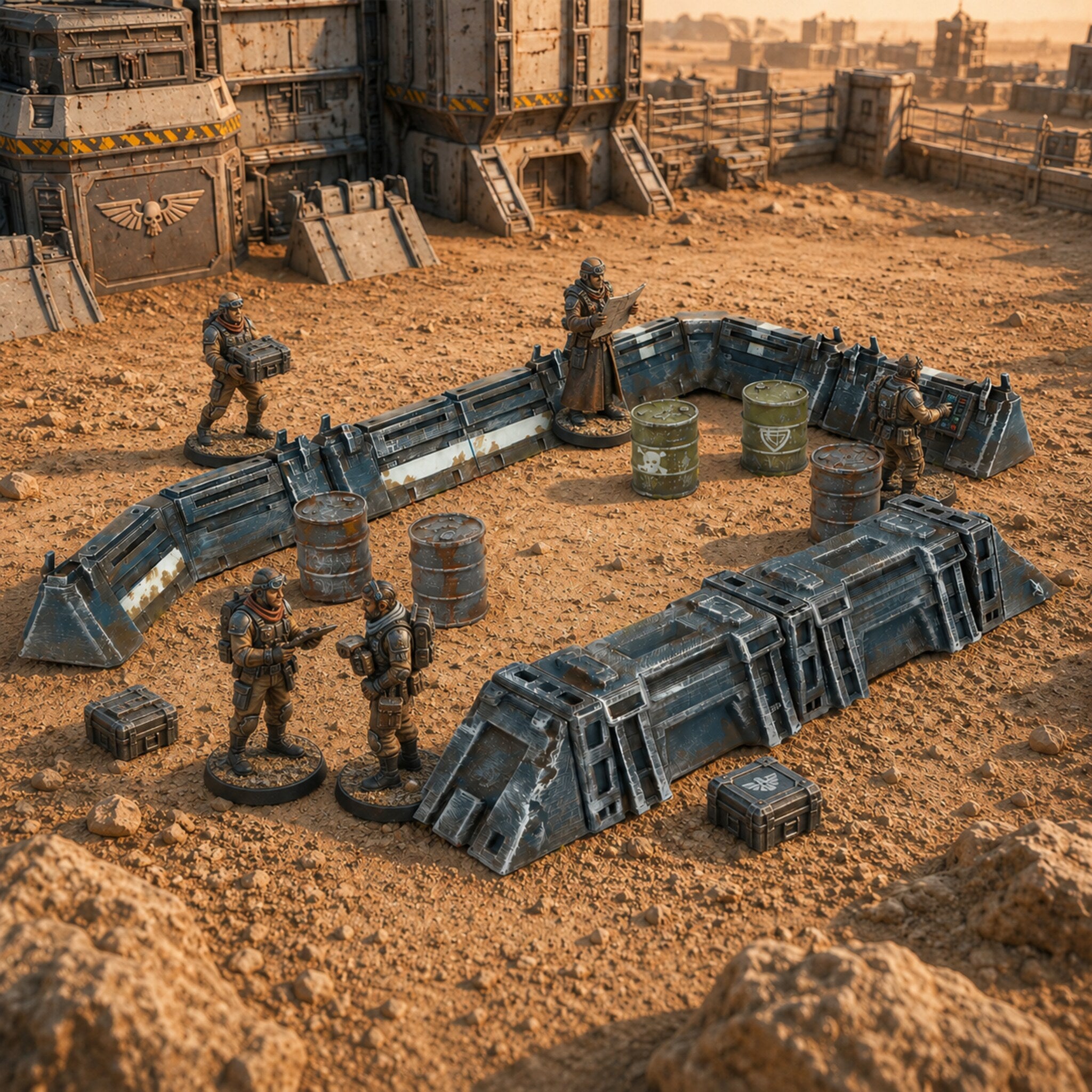 EF18/EF18P Outpost Defensive