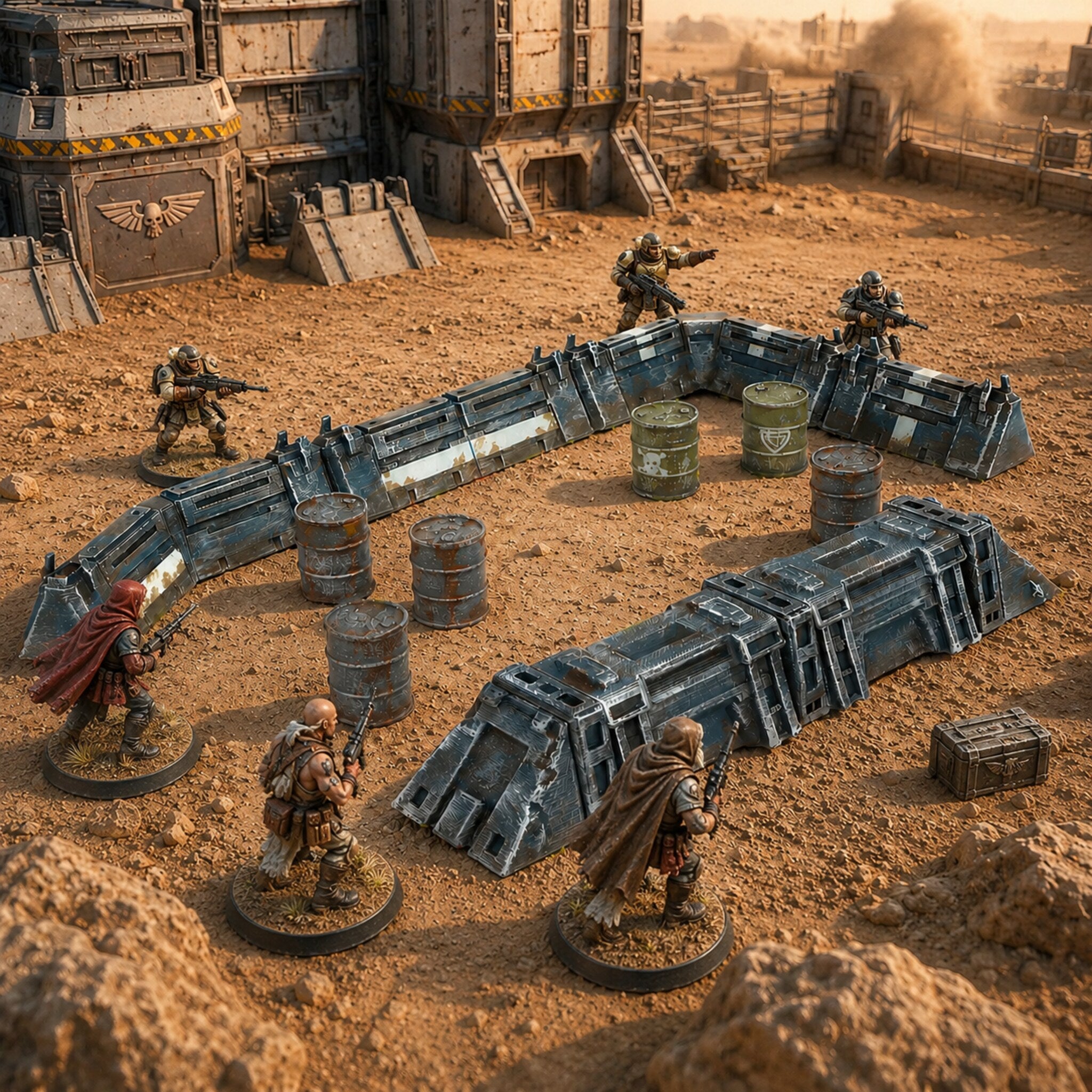 EF18/EF18P Outpost Defensive