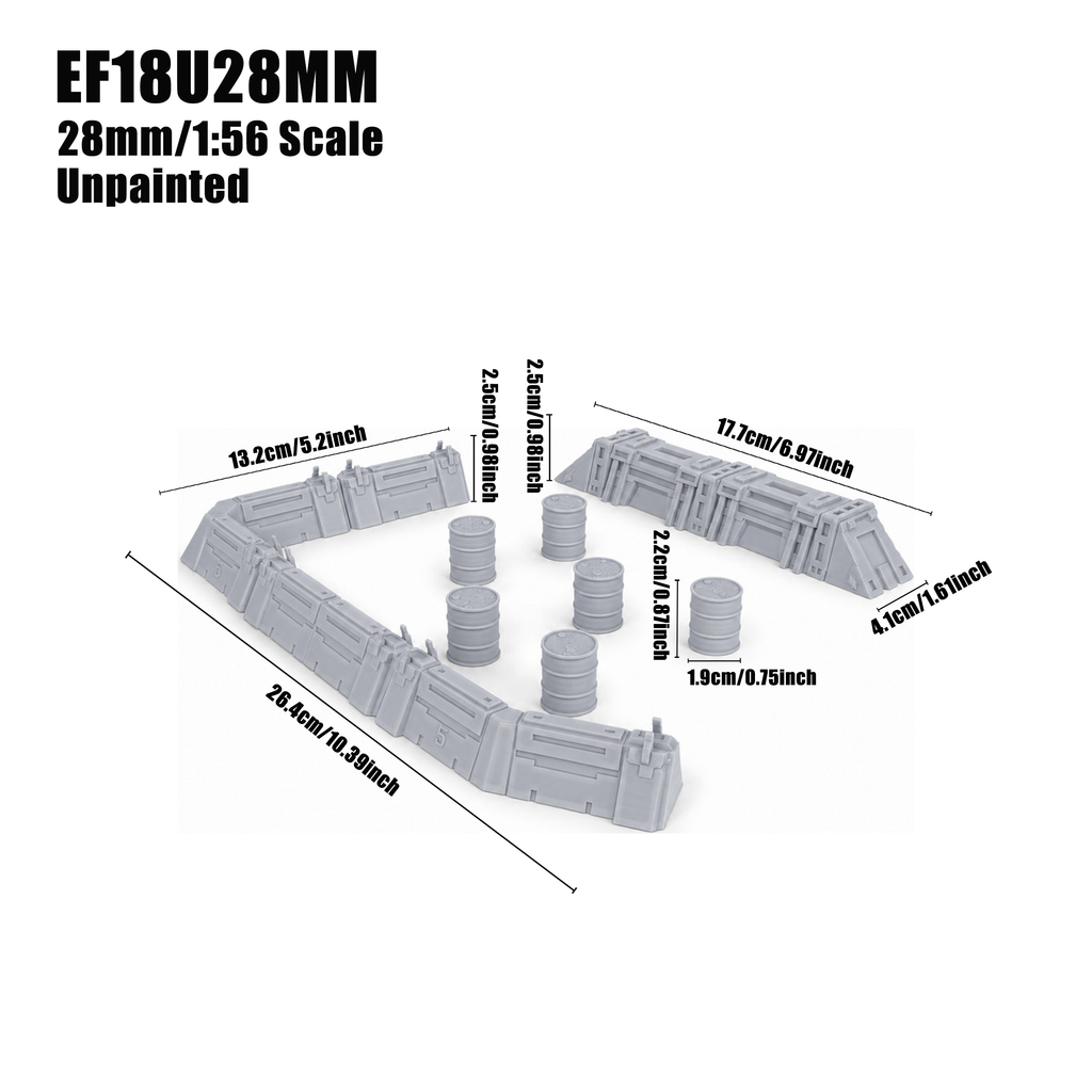 EF18/EF18P Outpost Defensive