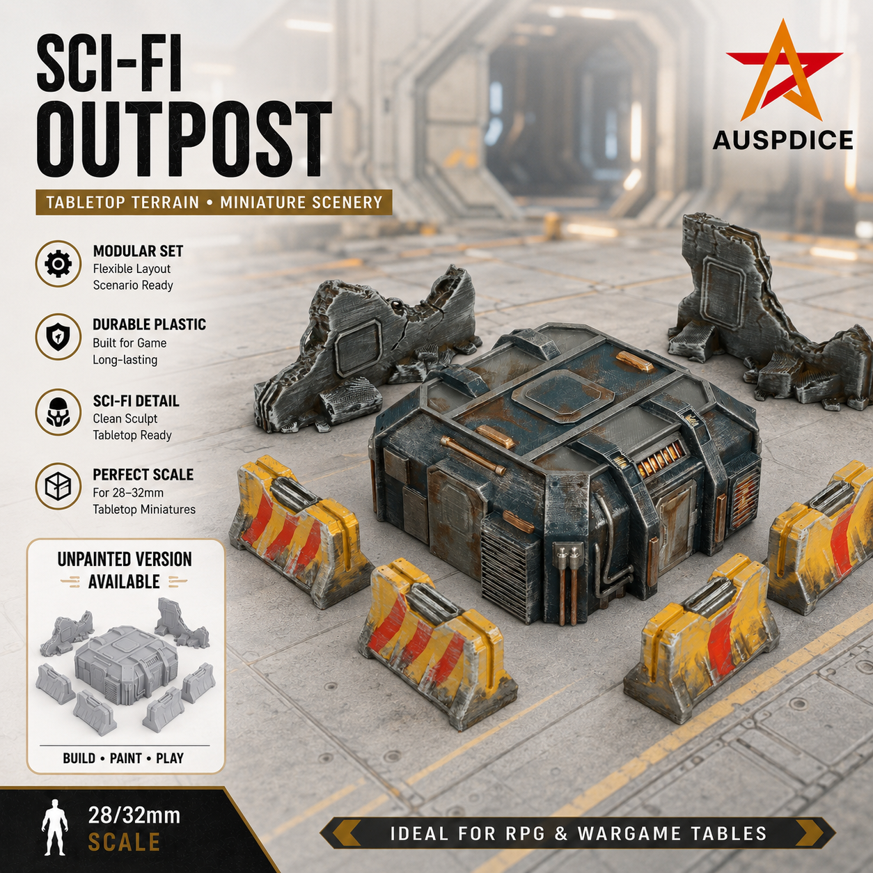 EF19/EF19P Sci-Fi Outpost