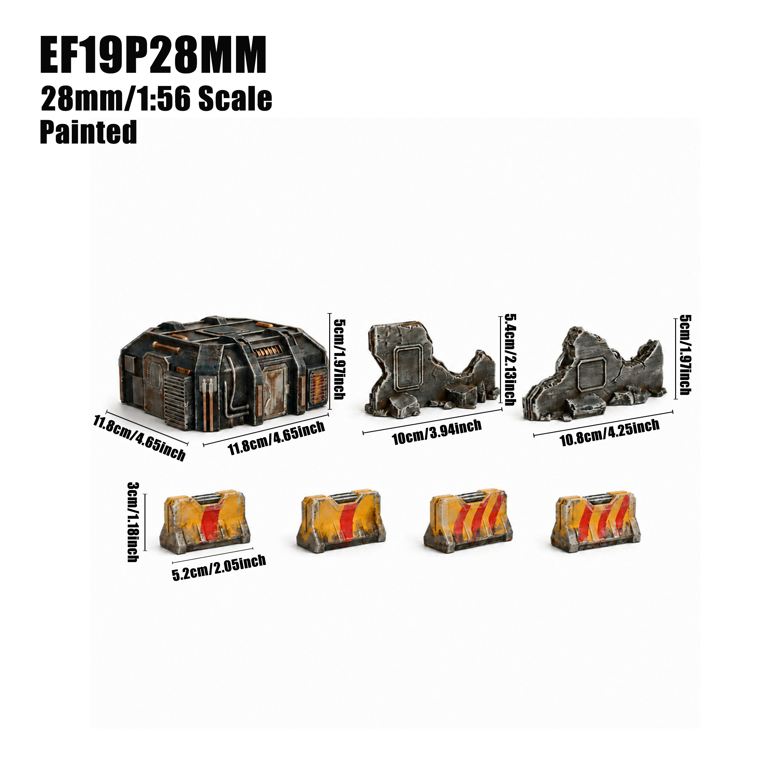 EF19/EF19P Sci-Fi Outpost