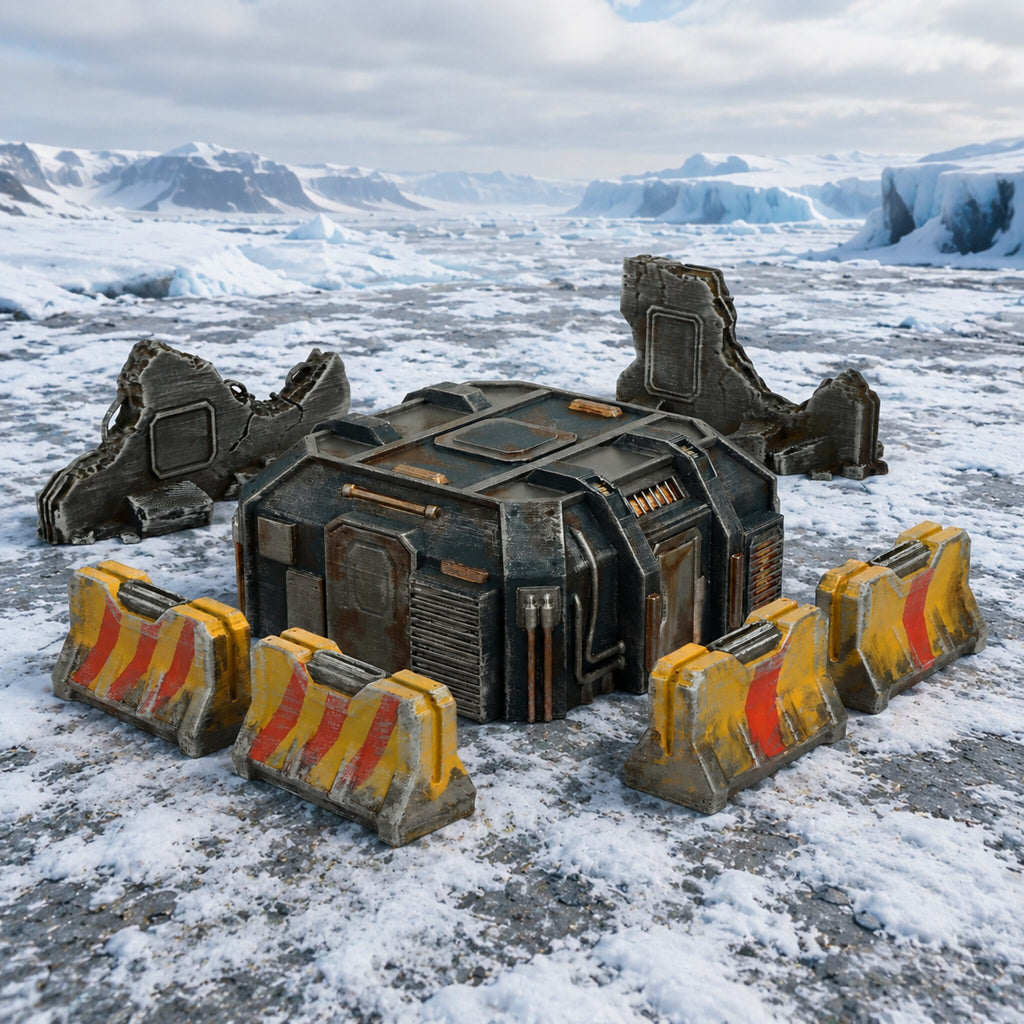 EF19/EF19P Sci-Fi Outpost