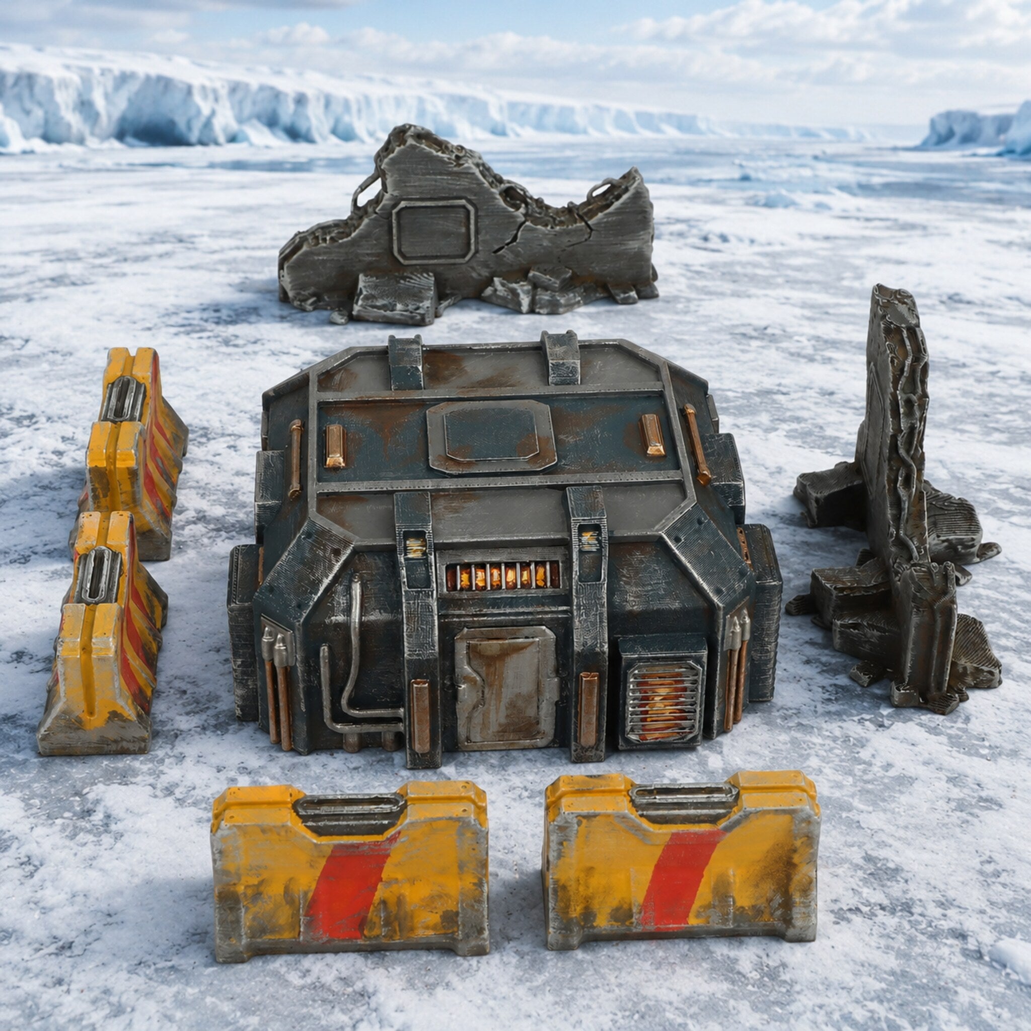 EF19/EF19P Sci-Fi Outpost