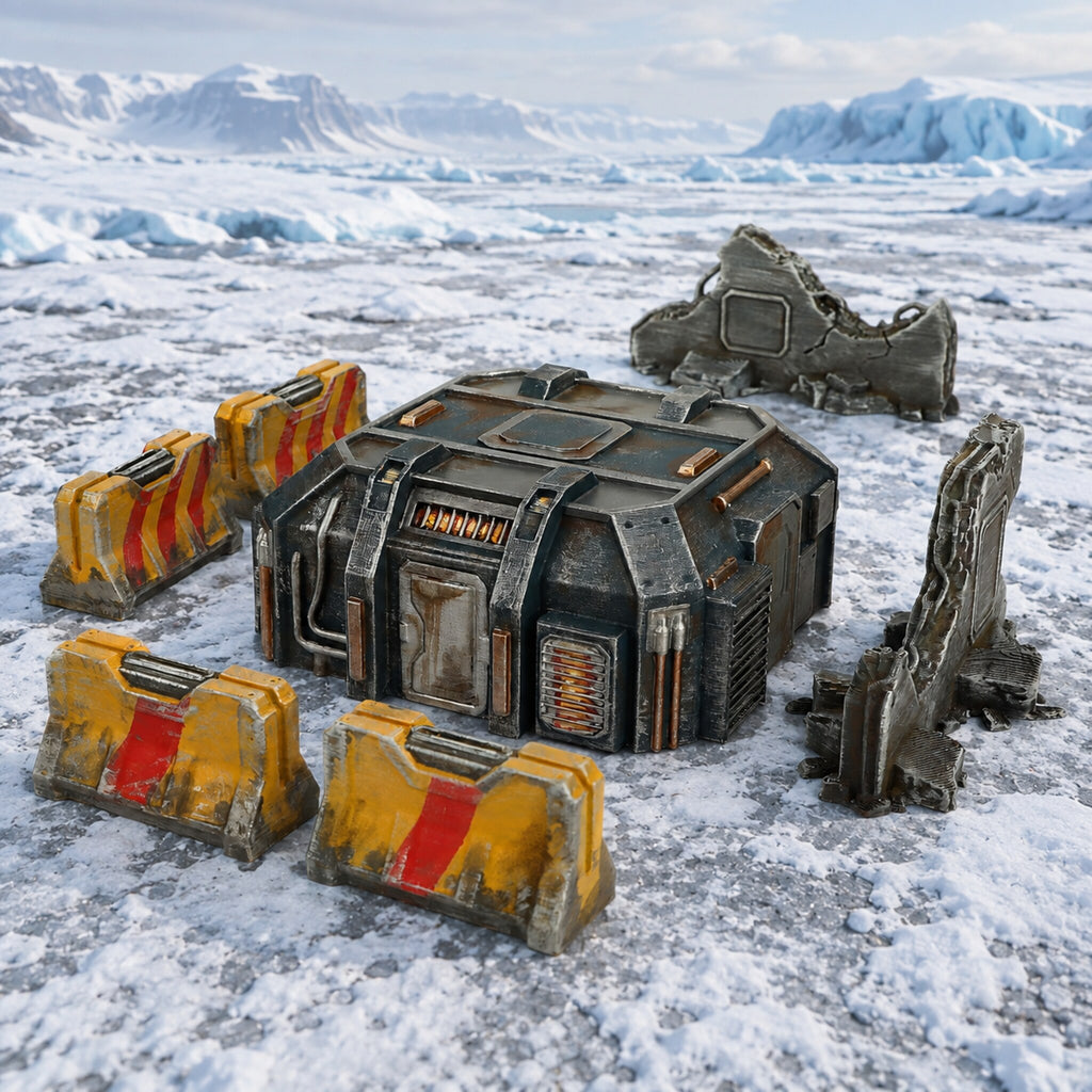 EF19/EF19P Sci-Fi Outpost