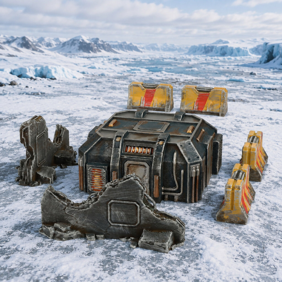 EF19/EF19P Sci-Fi Outpost