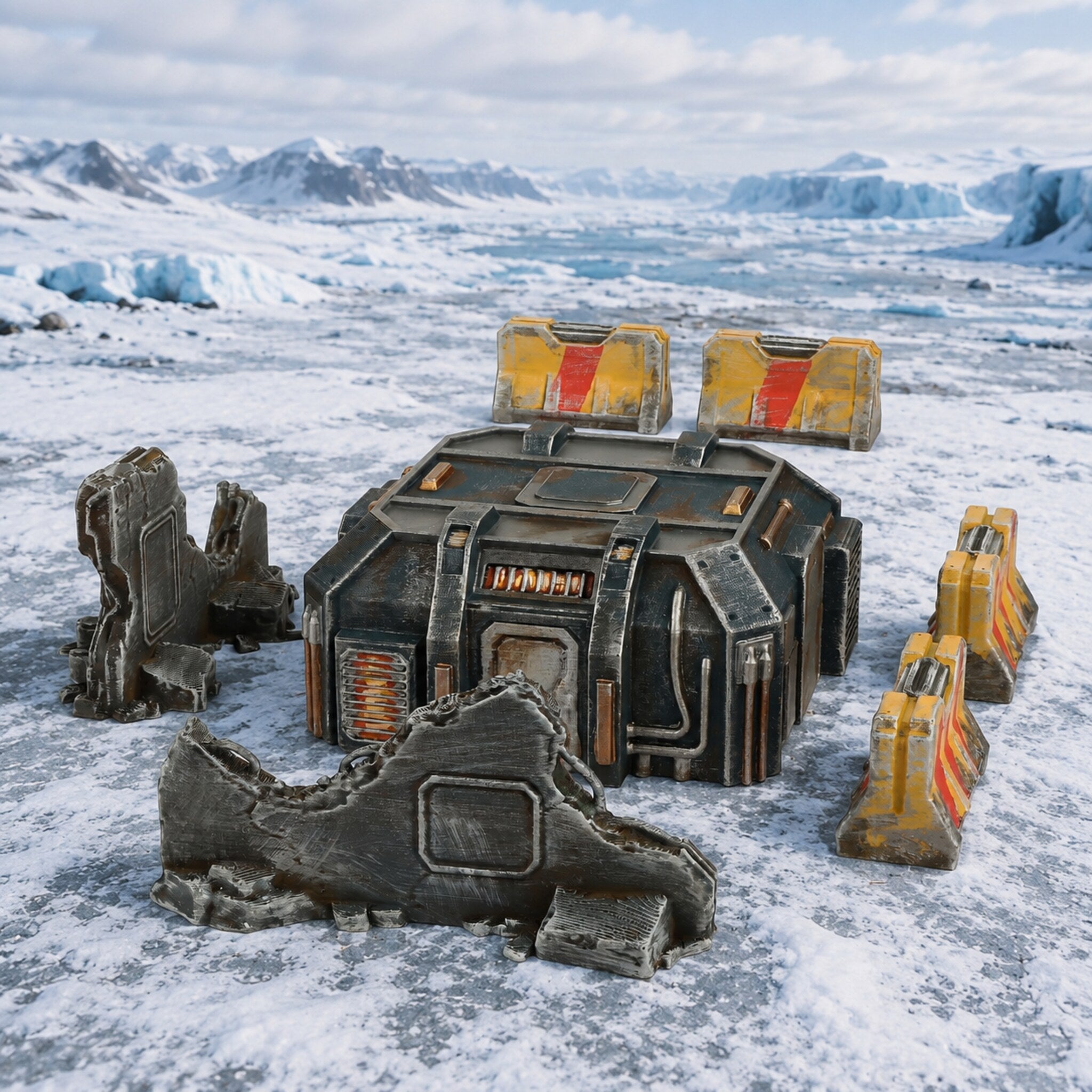 EF19/EF19P Sci-Fi Outpost