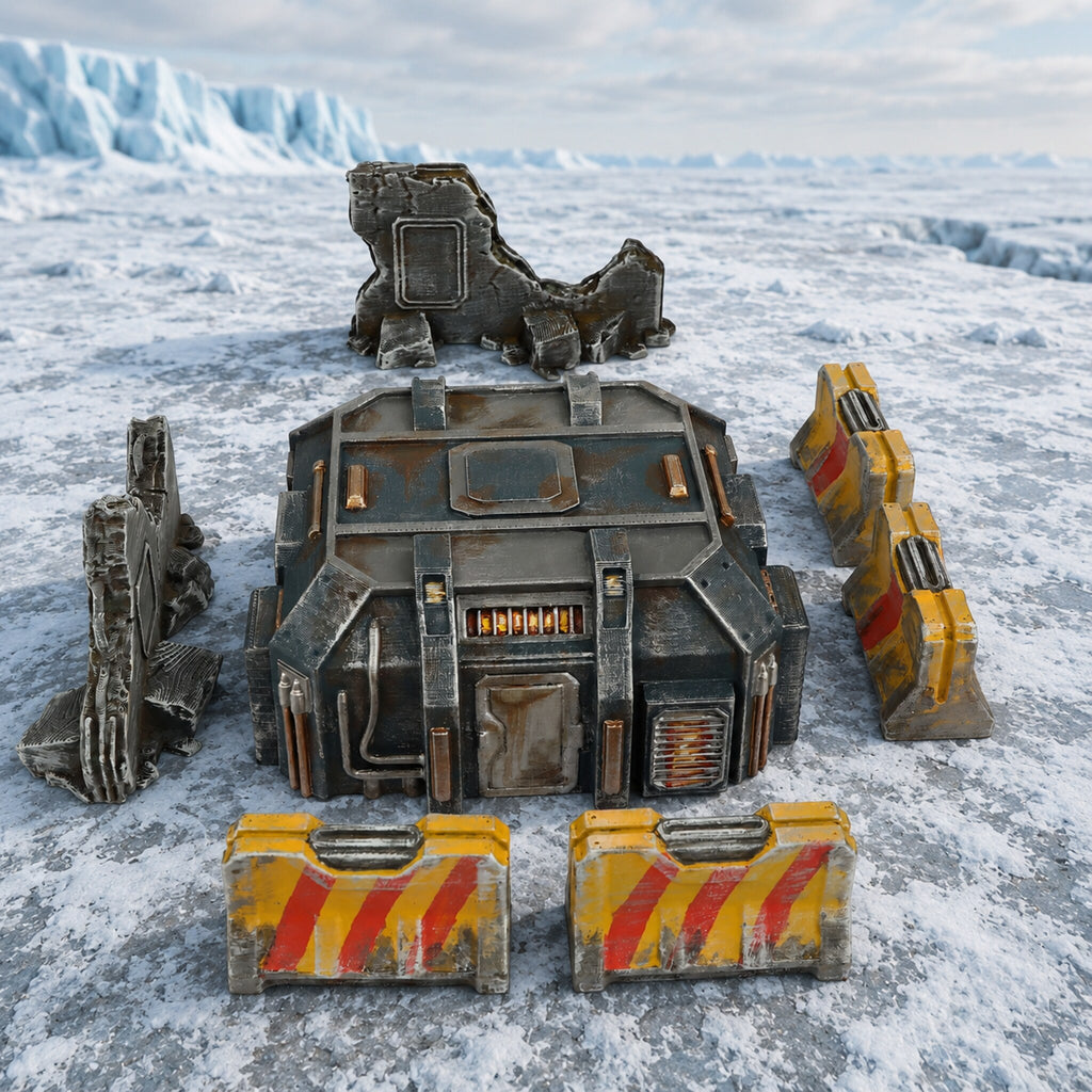 EF19/EF19P Sci-Fi Outpost