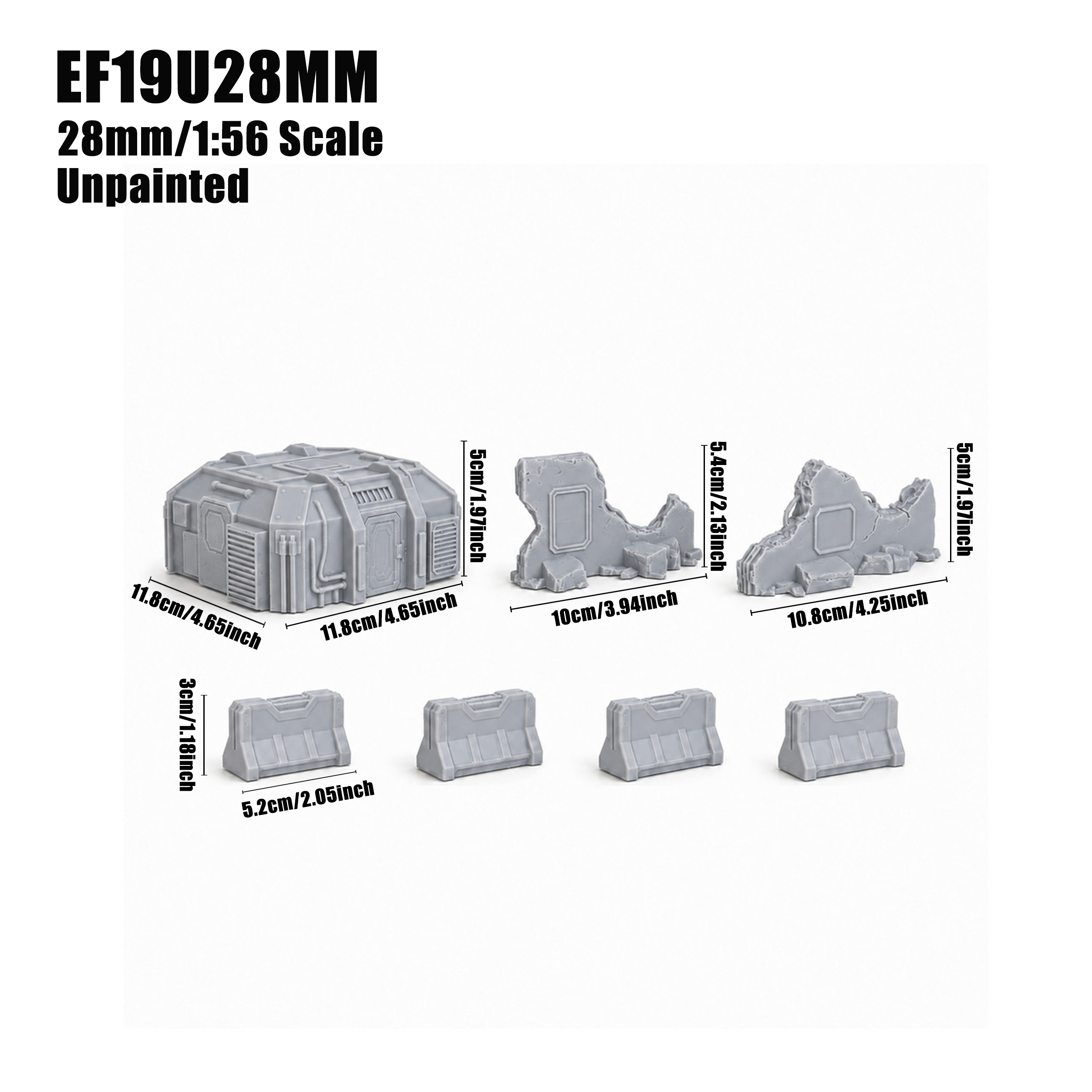 EF19/EF19P Sci-Fi Outpost
