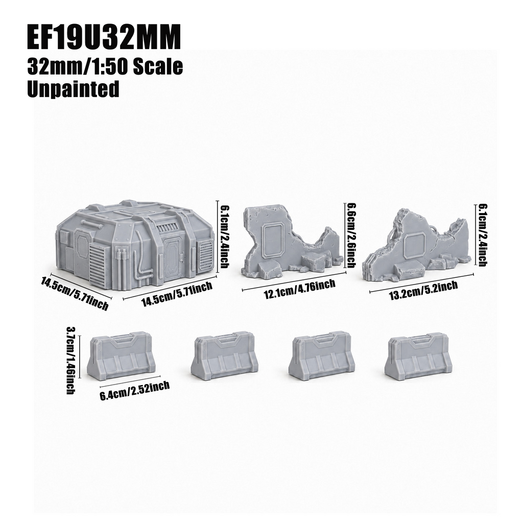 EF19/EF19P Sci-Fi Outpost