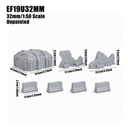 EF19/EF19P Sci-Fi Outpost