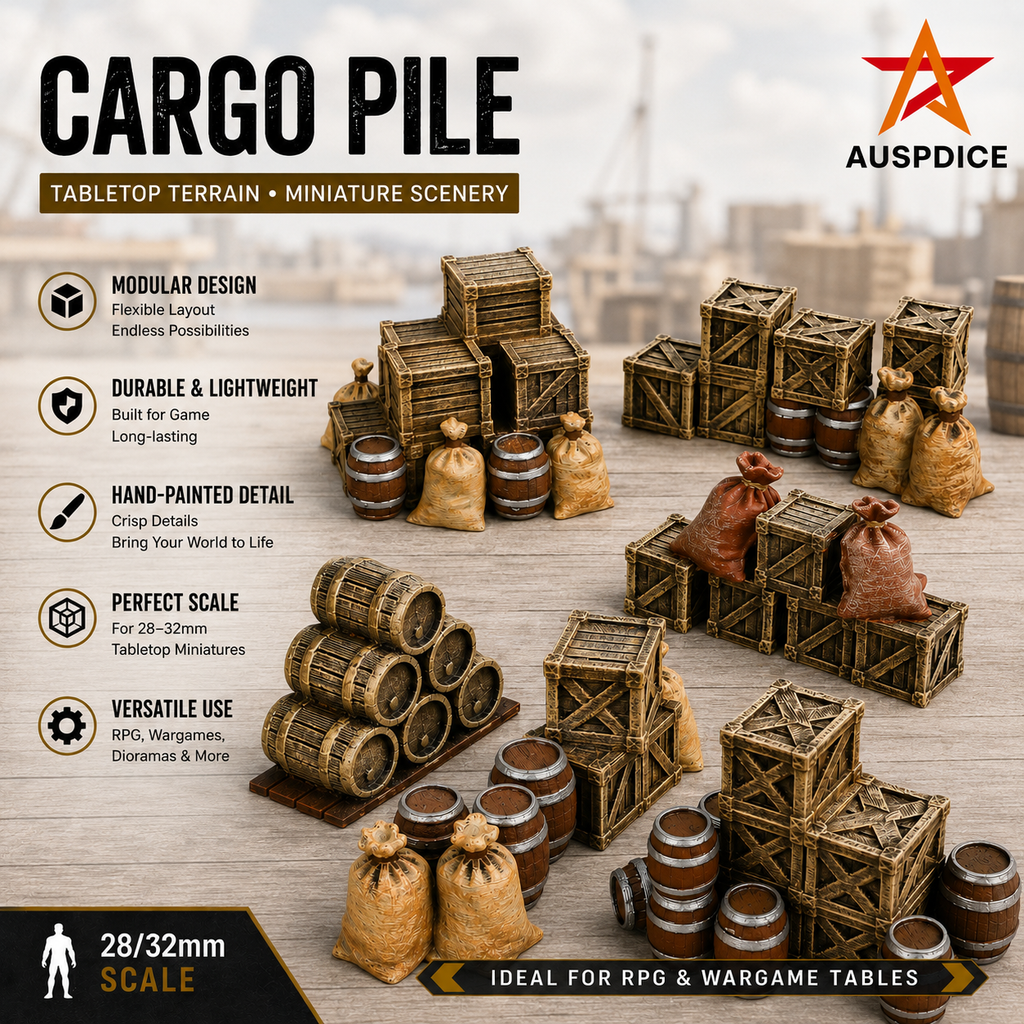 EF24 Cargo Pile