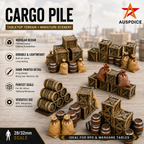 EF24 Cargo Pile
