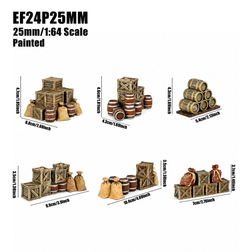 EF24 Cargo Pile
