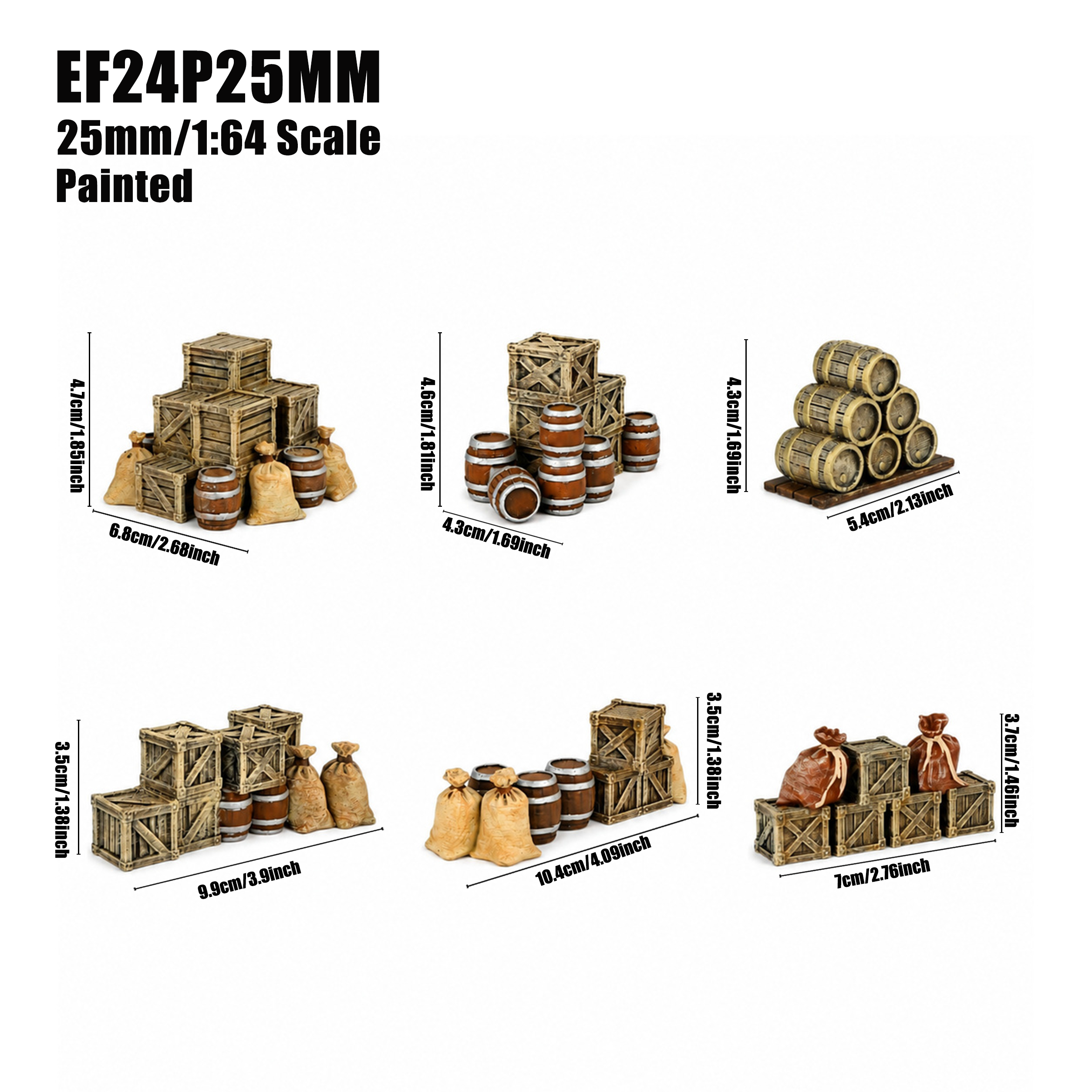 EF24 Cargo Pile