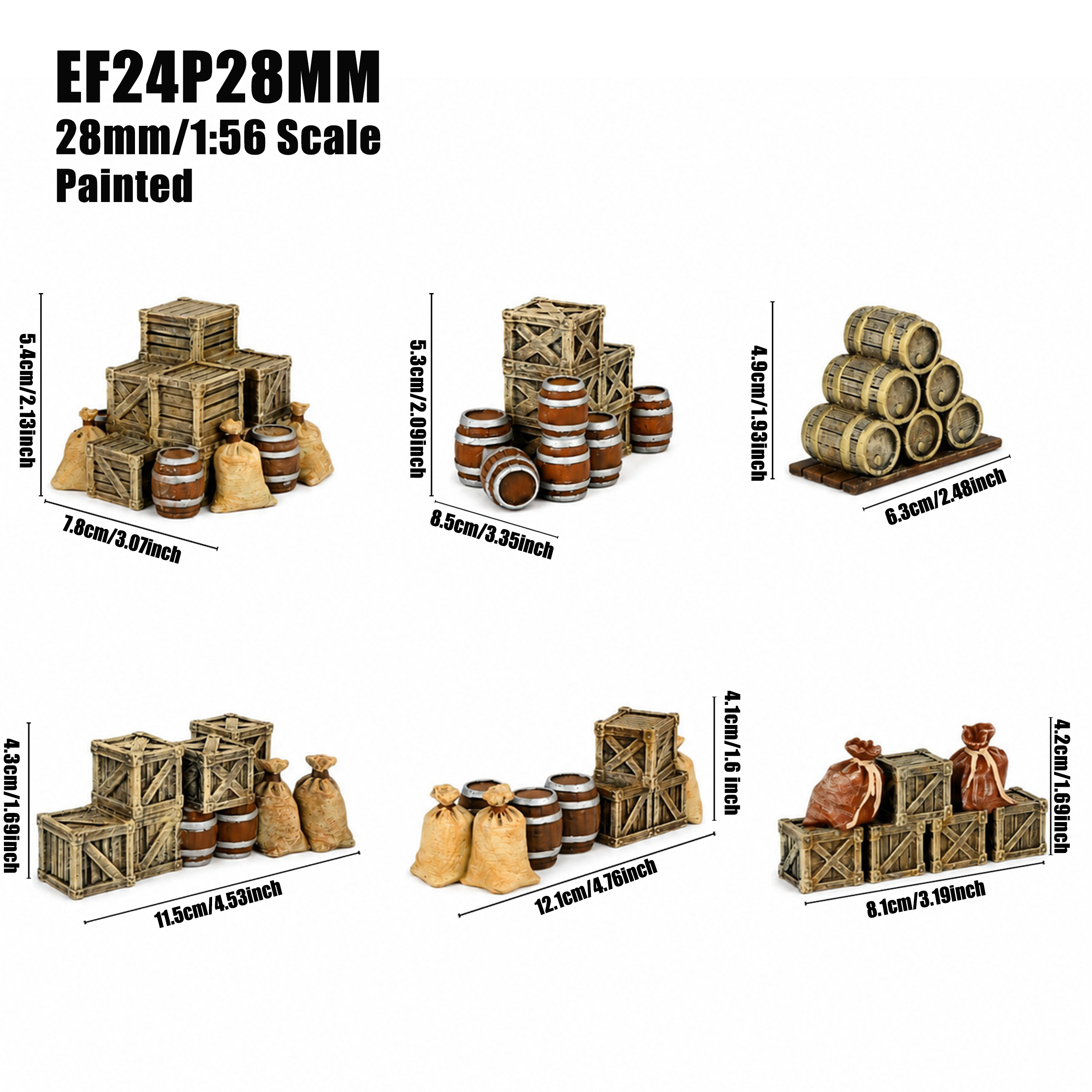 EF24 Cargo Pile