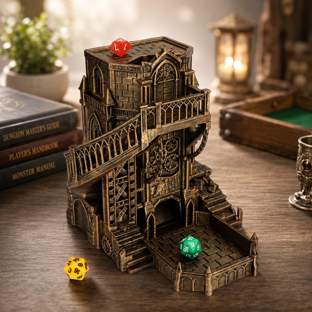 EF35 Industrial Dice Tower