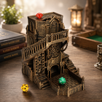 EF35 Industrial Dice Tower