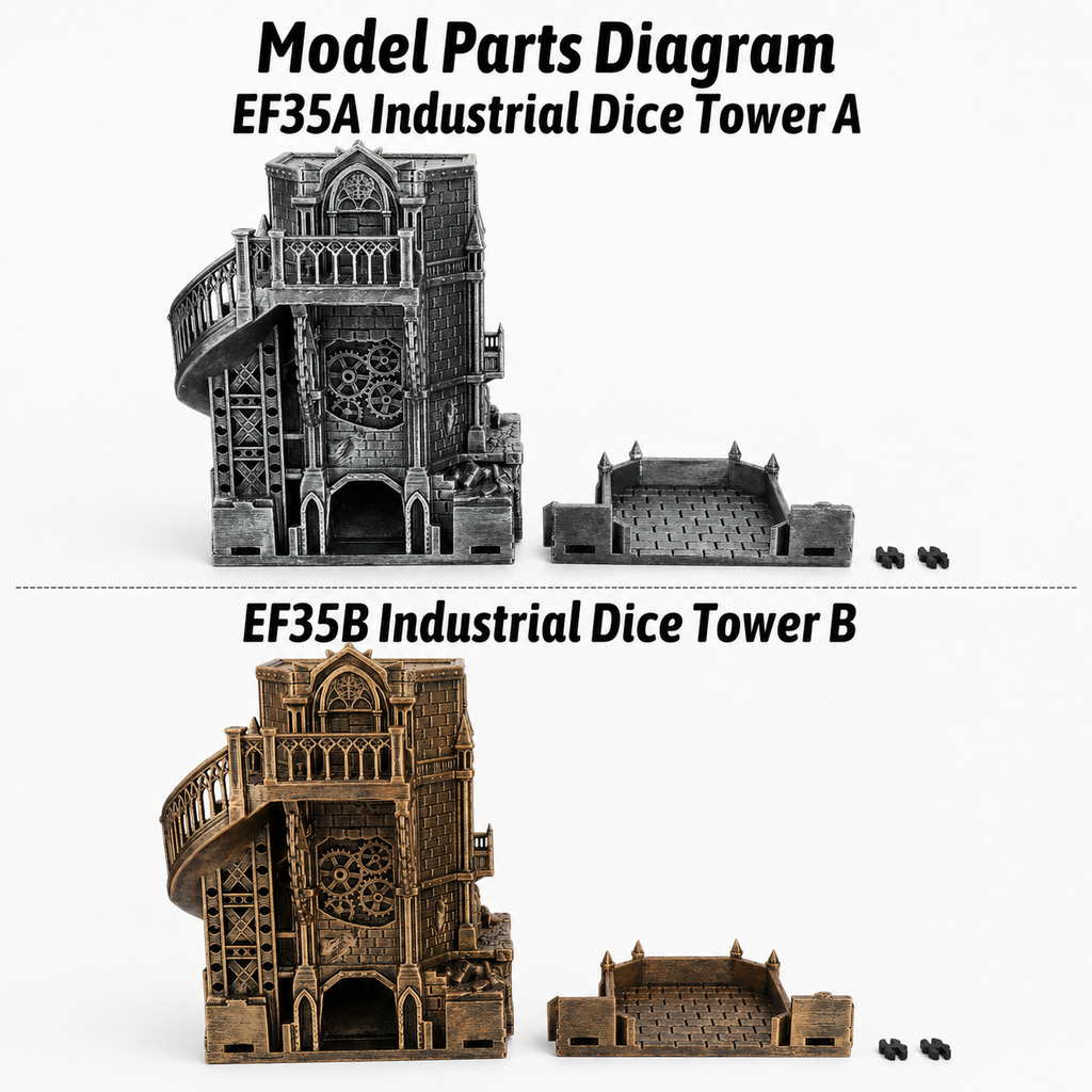 EF35 Industrial Dice Tower