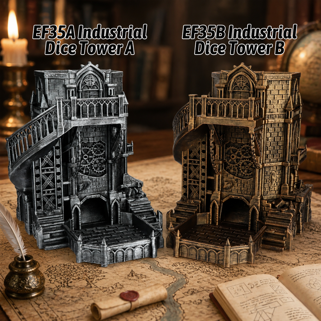 EF35 Industrial Dice Tower