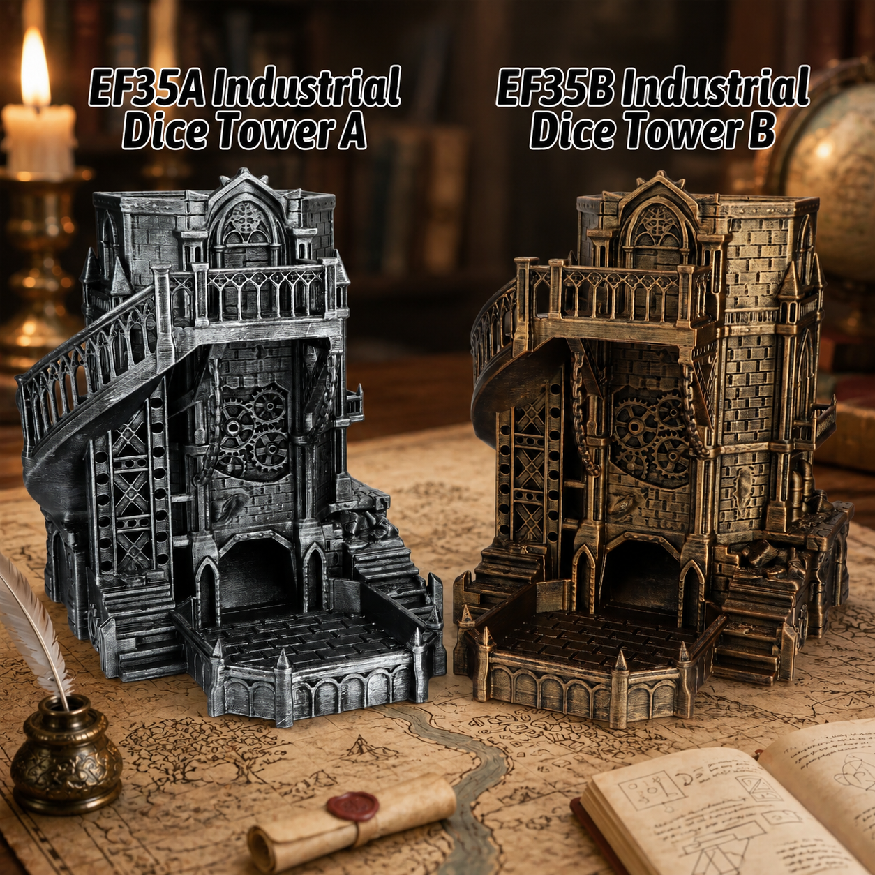 EF35 Industrial Dice Tower