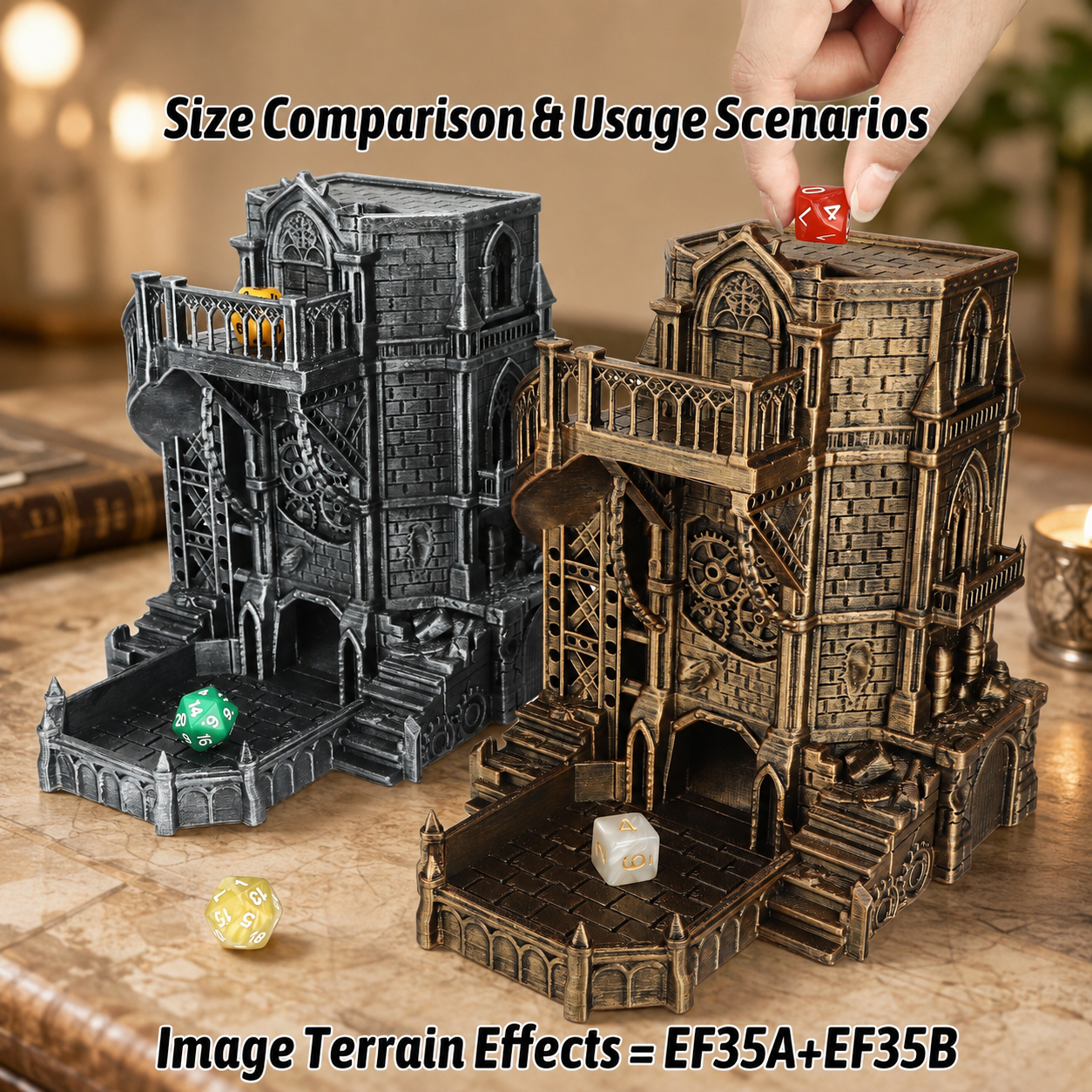 EF35 Industrial Dice Tower