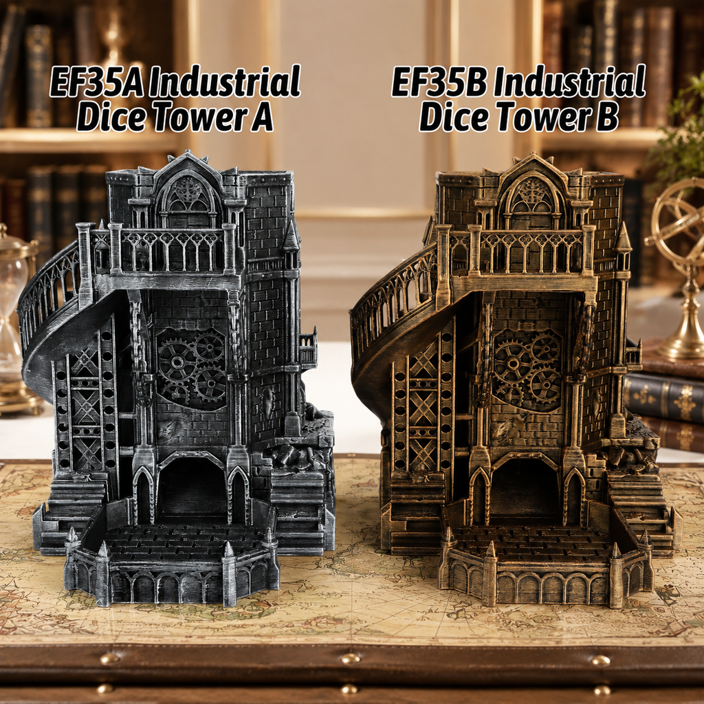 EF35 Industrial Dice Tower