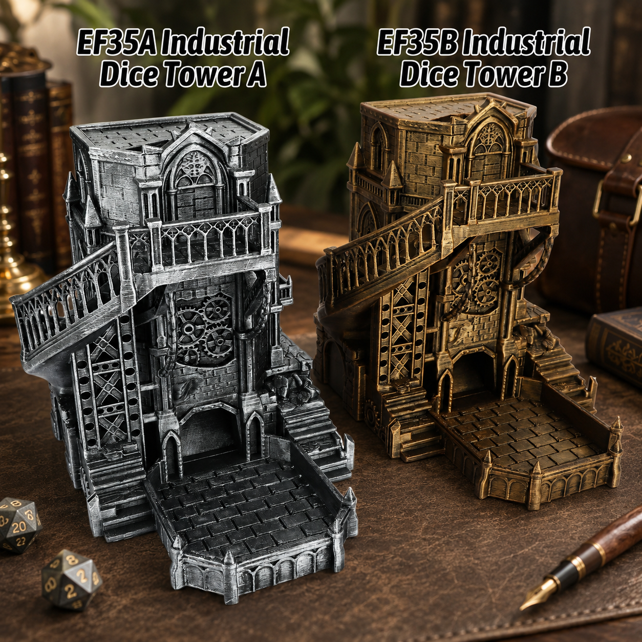EF35 Industrial Dice Tower