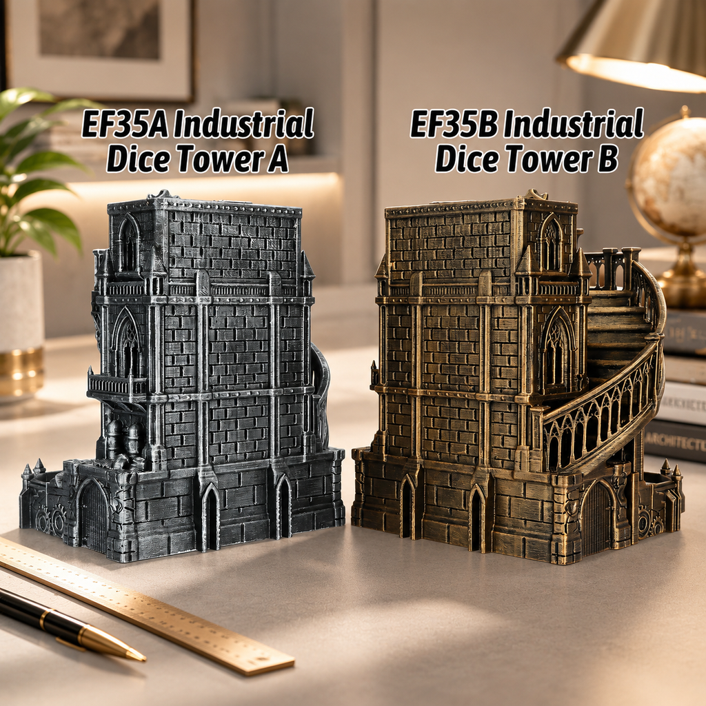 EF35 Industrial Dice Tower