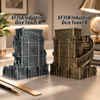 EF35 Industrial Dice Tower