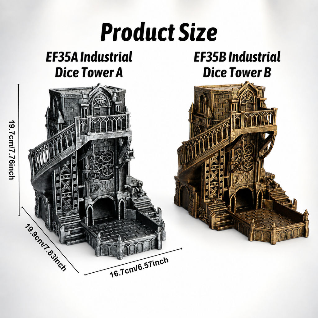 EF35 Industrial Dice Tower
