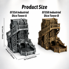 EF35 Industrial Dice Tower